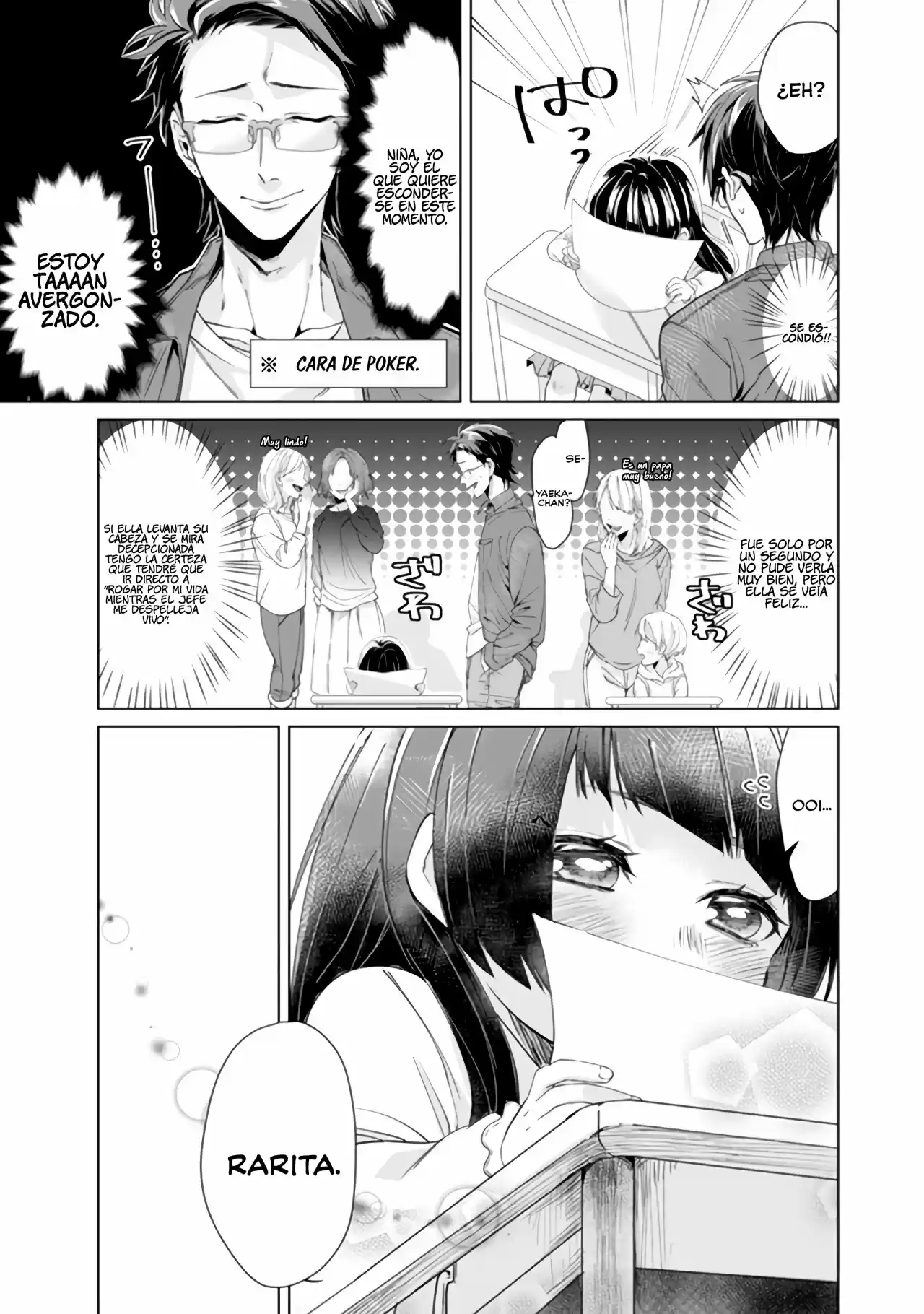 Kumicho Musume To Sewagakari - Capítulo 4 - Página 10 - LectorTMOo