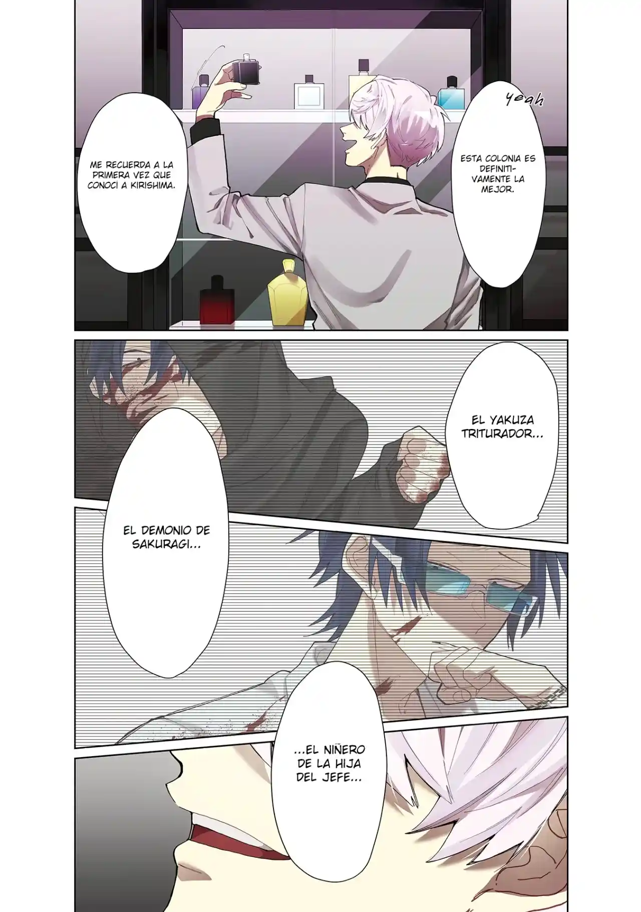 Kumicho Musume To Sewagakari - Capítulo 40 - Página 4 - LectorTMOo