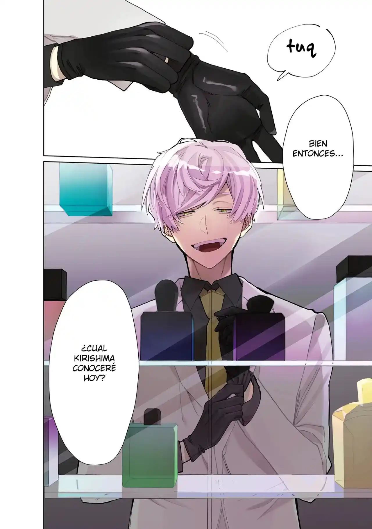 Kumicho Musume To Sewagakari - Capítulo 40 - Página 5 - LectorTMOo