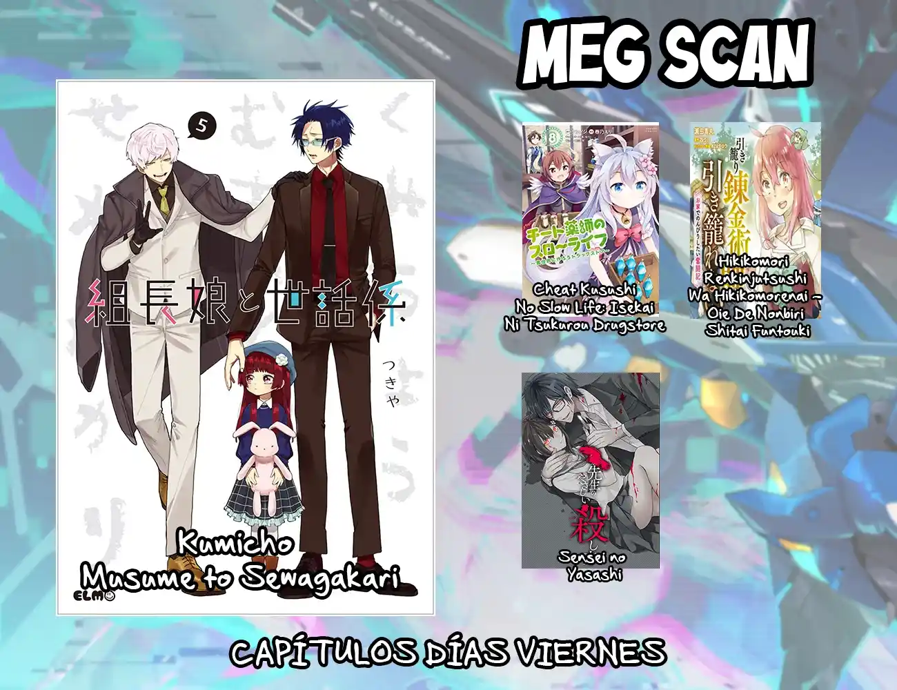 Kumicho Musume To Sewagakari - Capítulo 40 - Página 18 - LectorTMOo