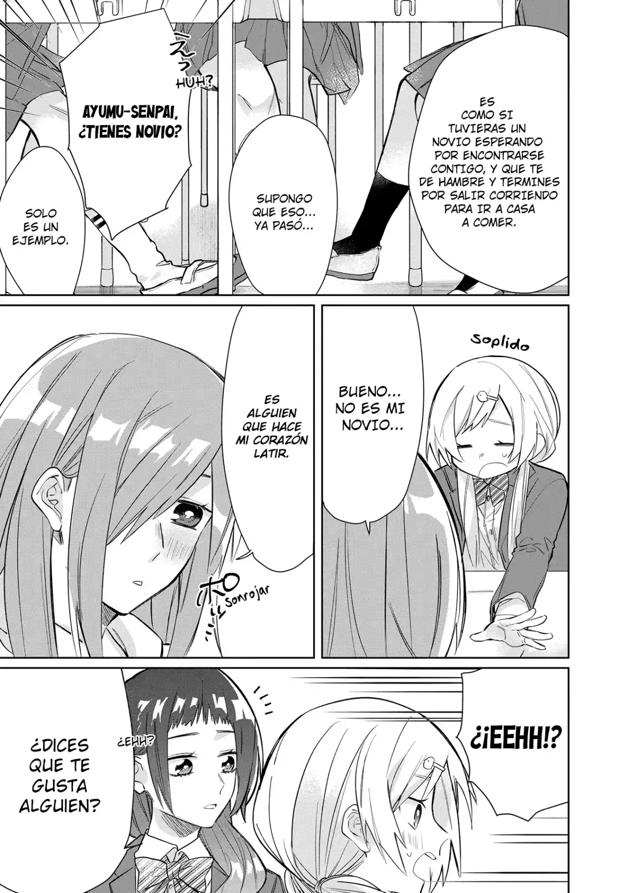 Kumicho Musume To Sewagakari - Capítulo 41 - Página 4 - LectorTMOo