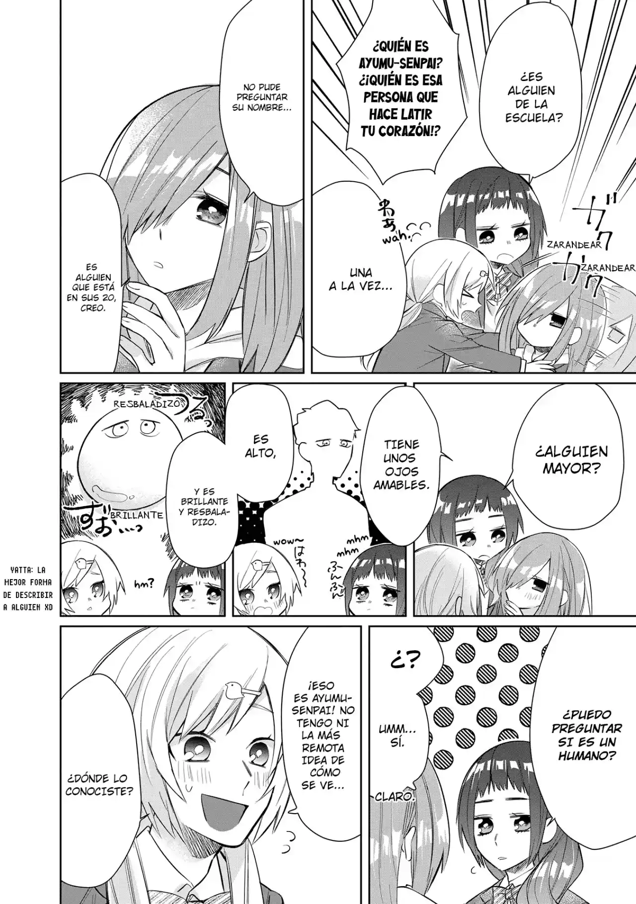 Kumicho Musume To Sewagakari - Capítulo 41 - Página 5 - LectorTMOo