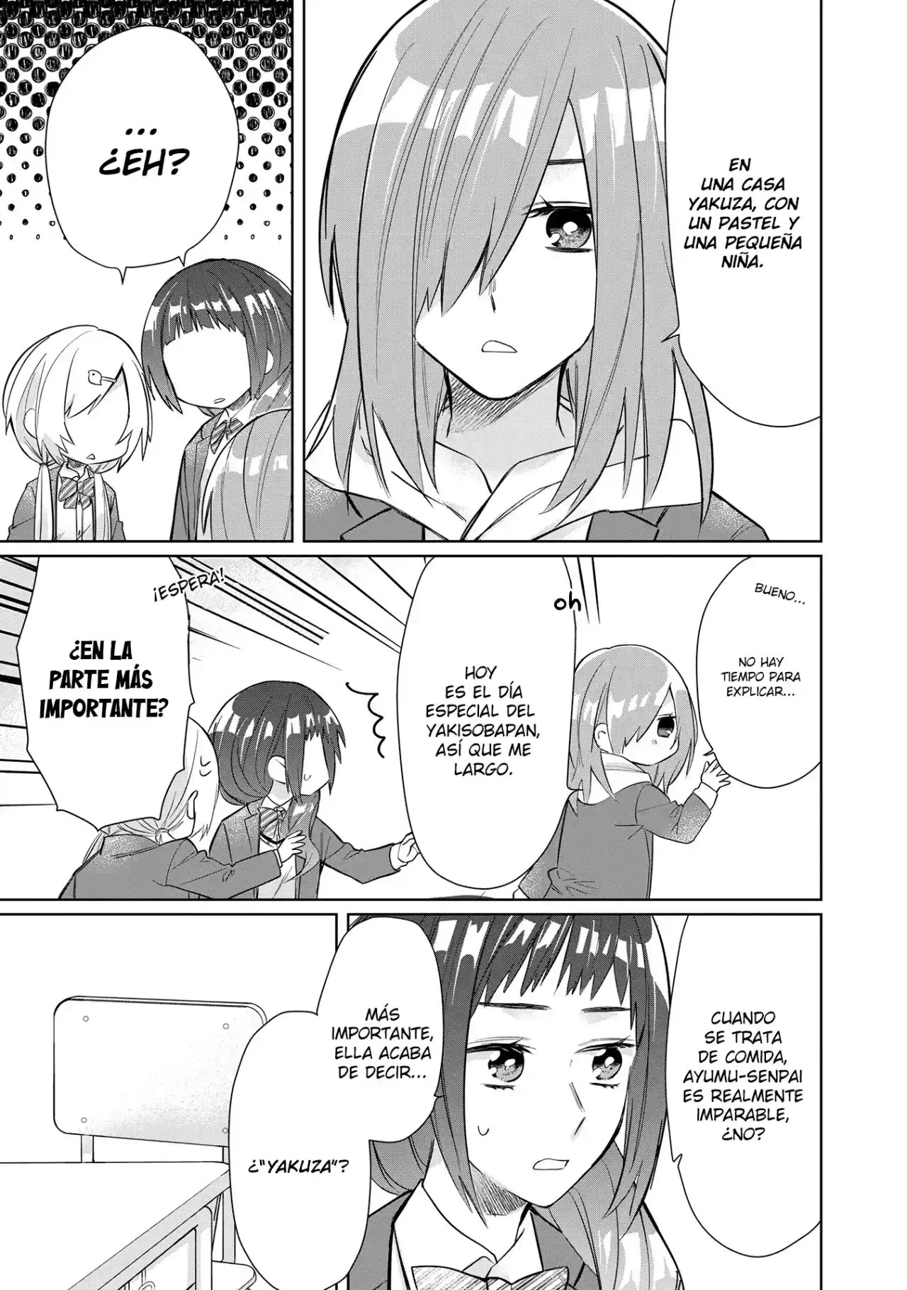 Kumicho Musume To Sewagakari - Capítulo 41 - Página 6 - LectorTMOo