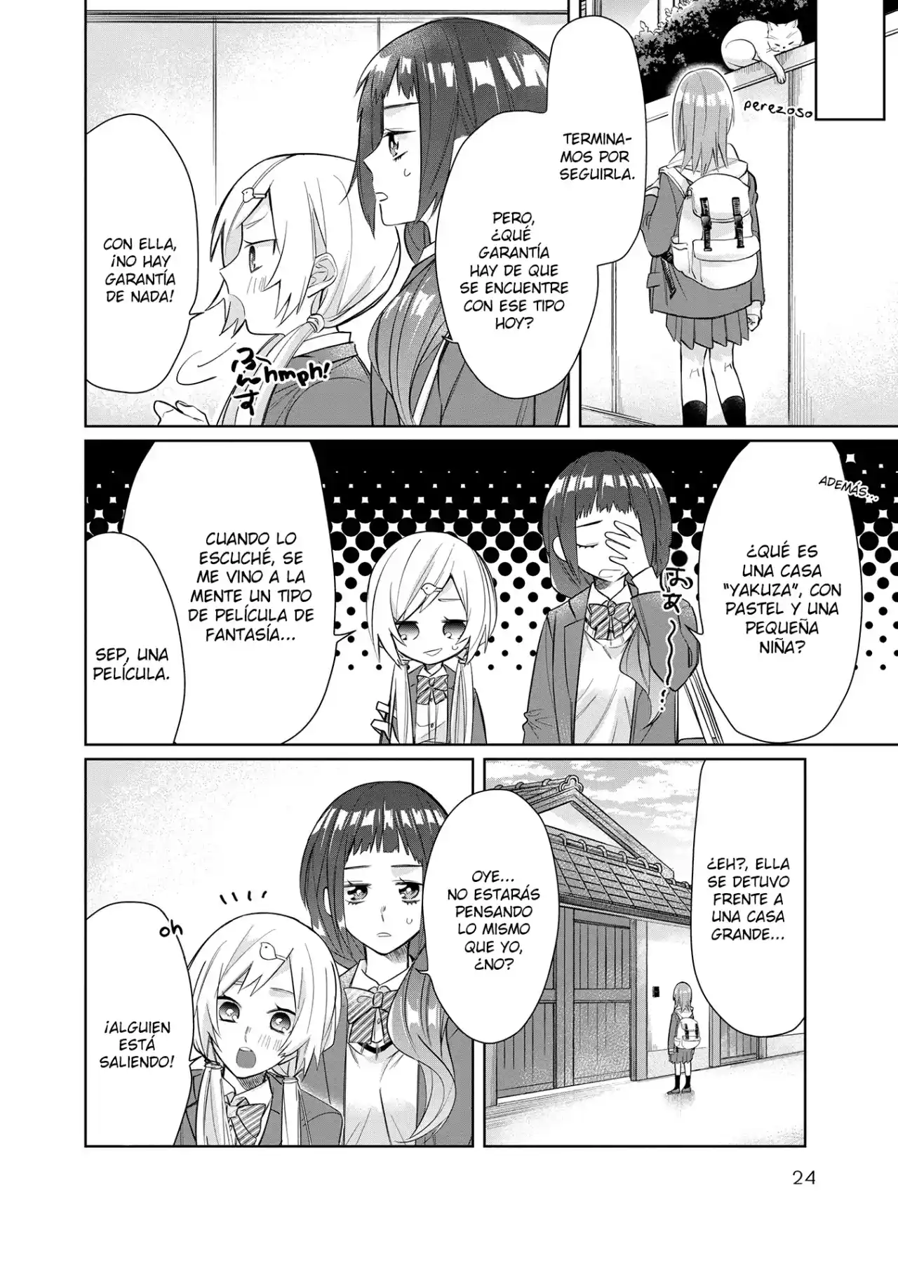 Kumicho Musume To Sewagakari - Capítulo 41 - Página 7 - LectorTMOo
