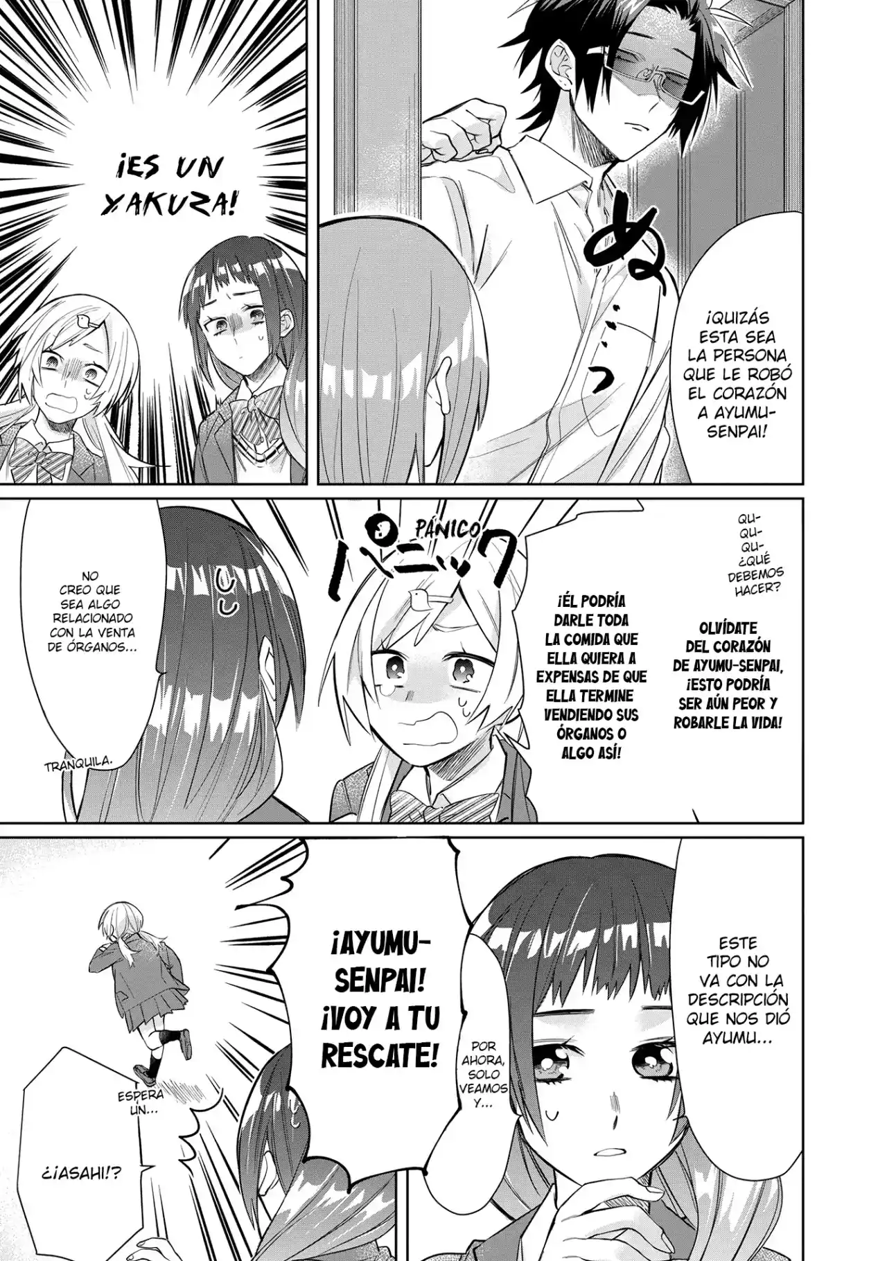 Kumicho Musume To Sewagakari - Capítulo 41 - Página 8 - LectorTMOo