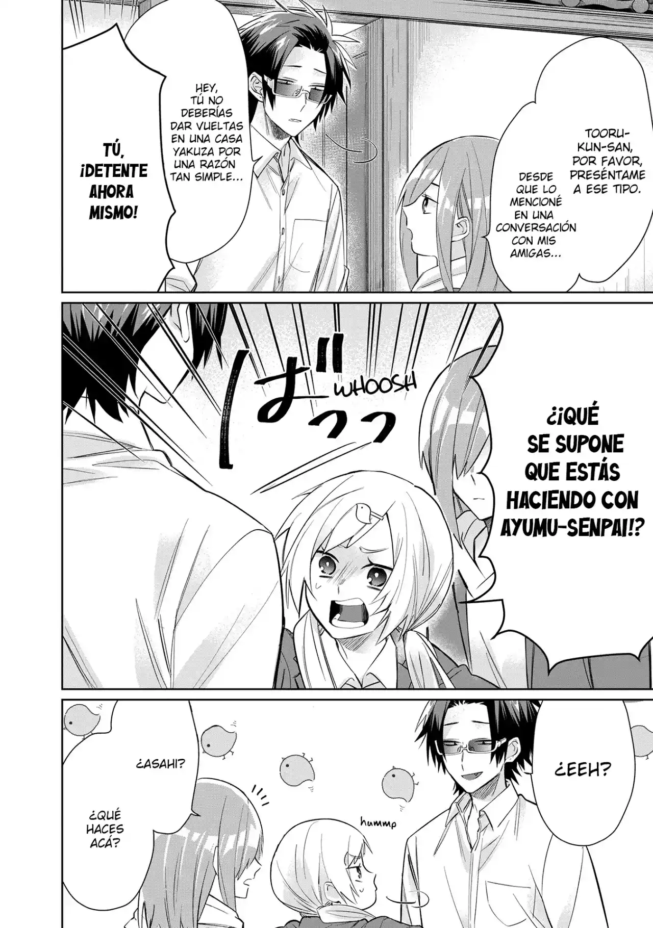 Kumicho Musume To Sewagakari - Capítulo 41 - Página 9 - LectorTMOo
