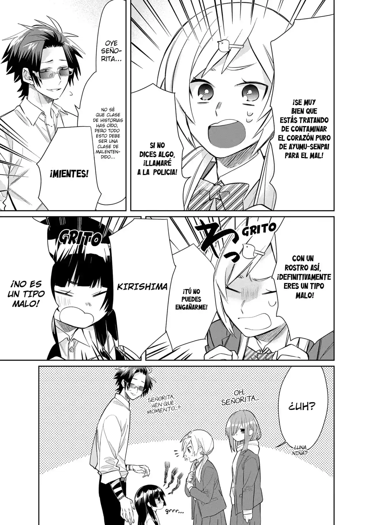 Kumicho Musume To Sewagakari - Capítulo 41 - Página 10 - LectorTMOo
