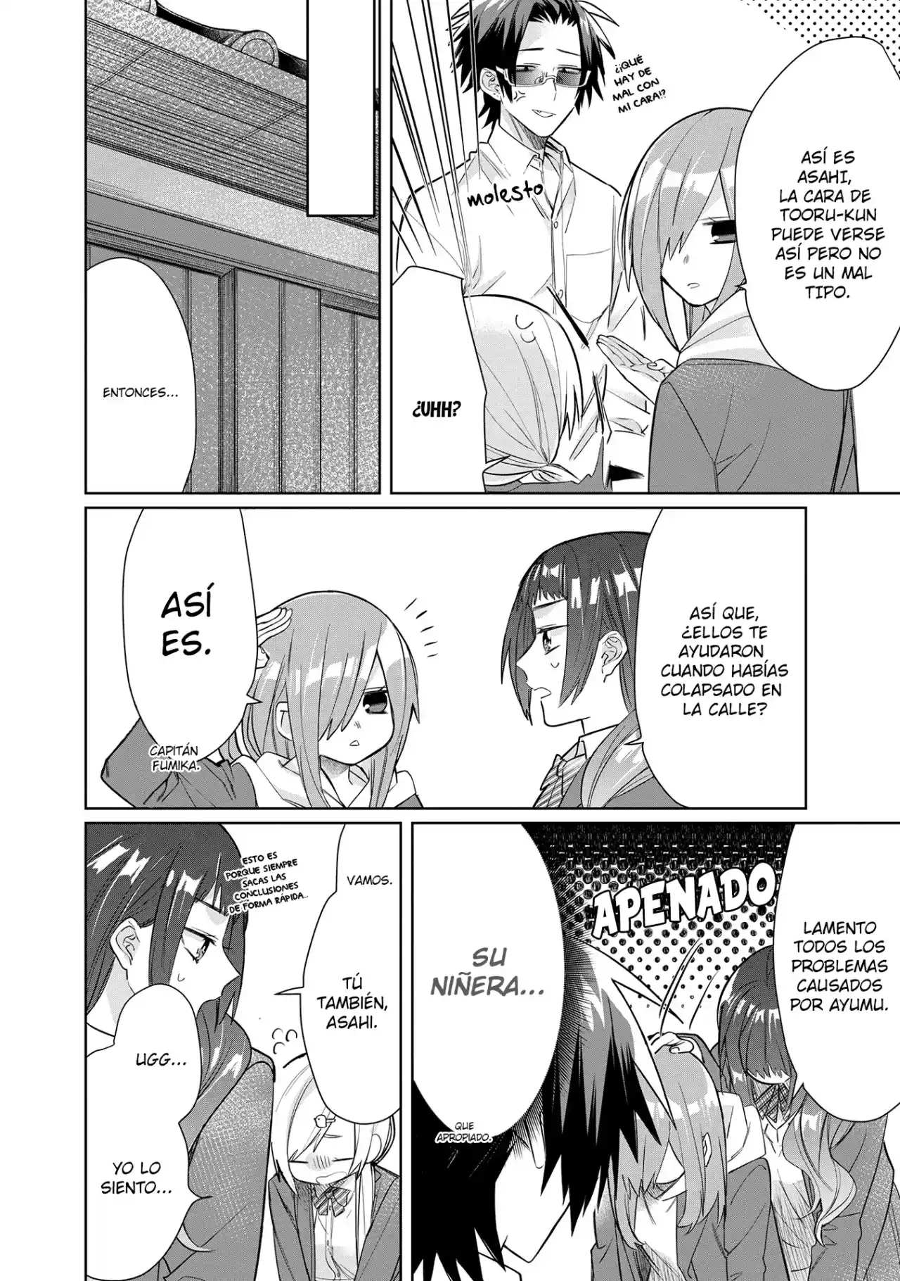 Kumicho Musume To Sewagakari - Capítulo 41 - Página 11 - LectorTMOo