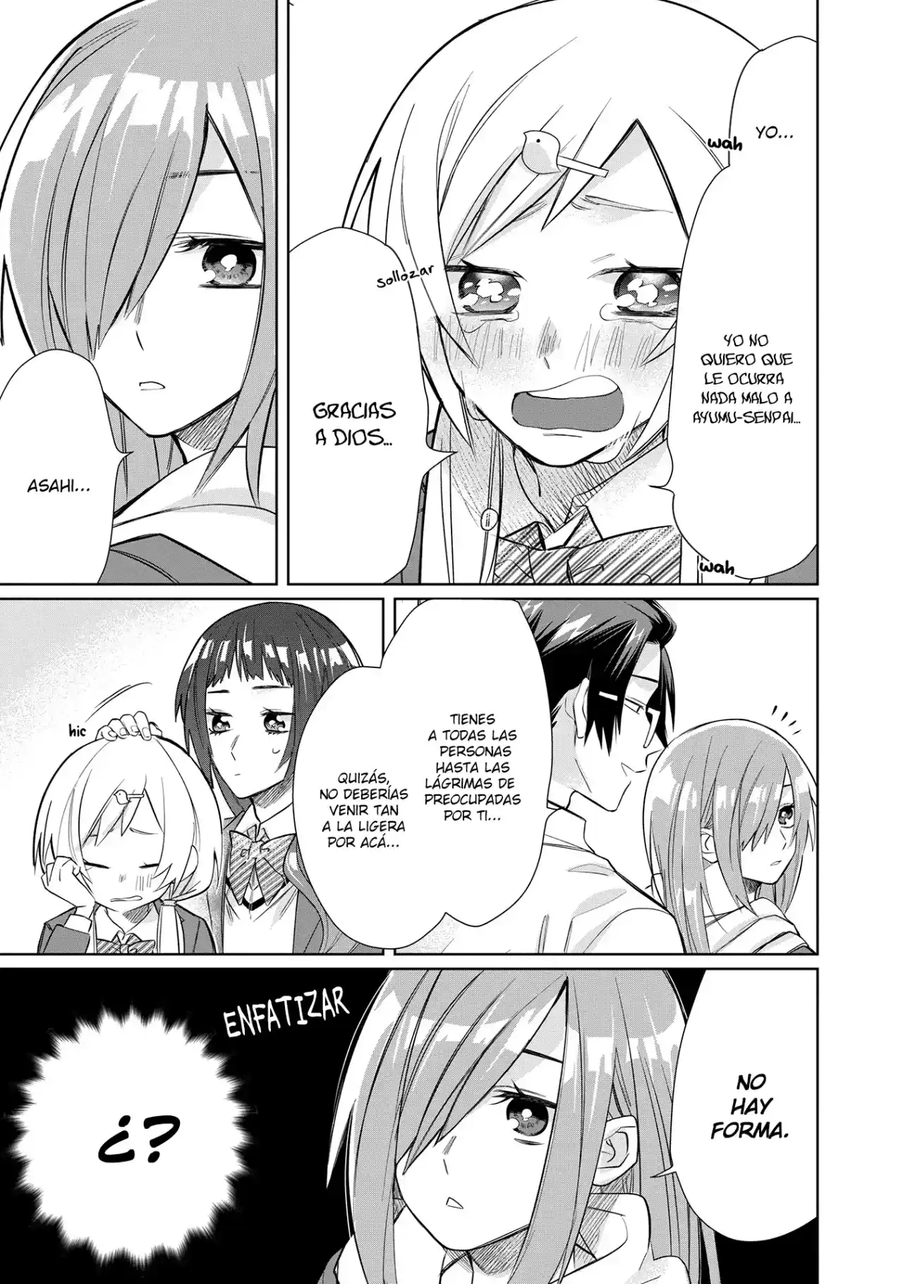 Kumicho Musume To Sewagakari - Capítulo 41 - Página 12 - LectorTMOo