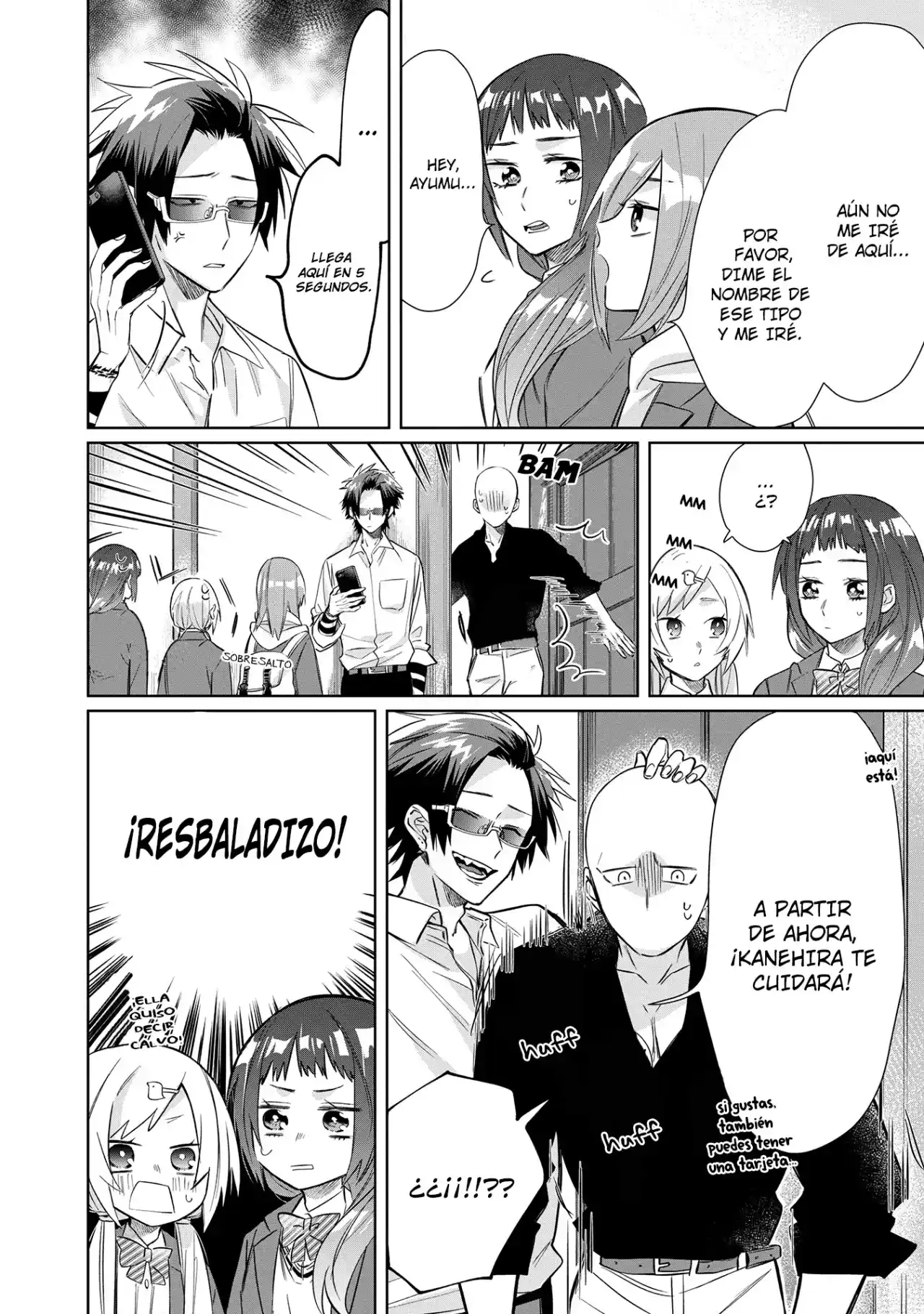 Kumicho Musume To Sewagakari - Capítulo 41 - Página 13 - LectorTMOo