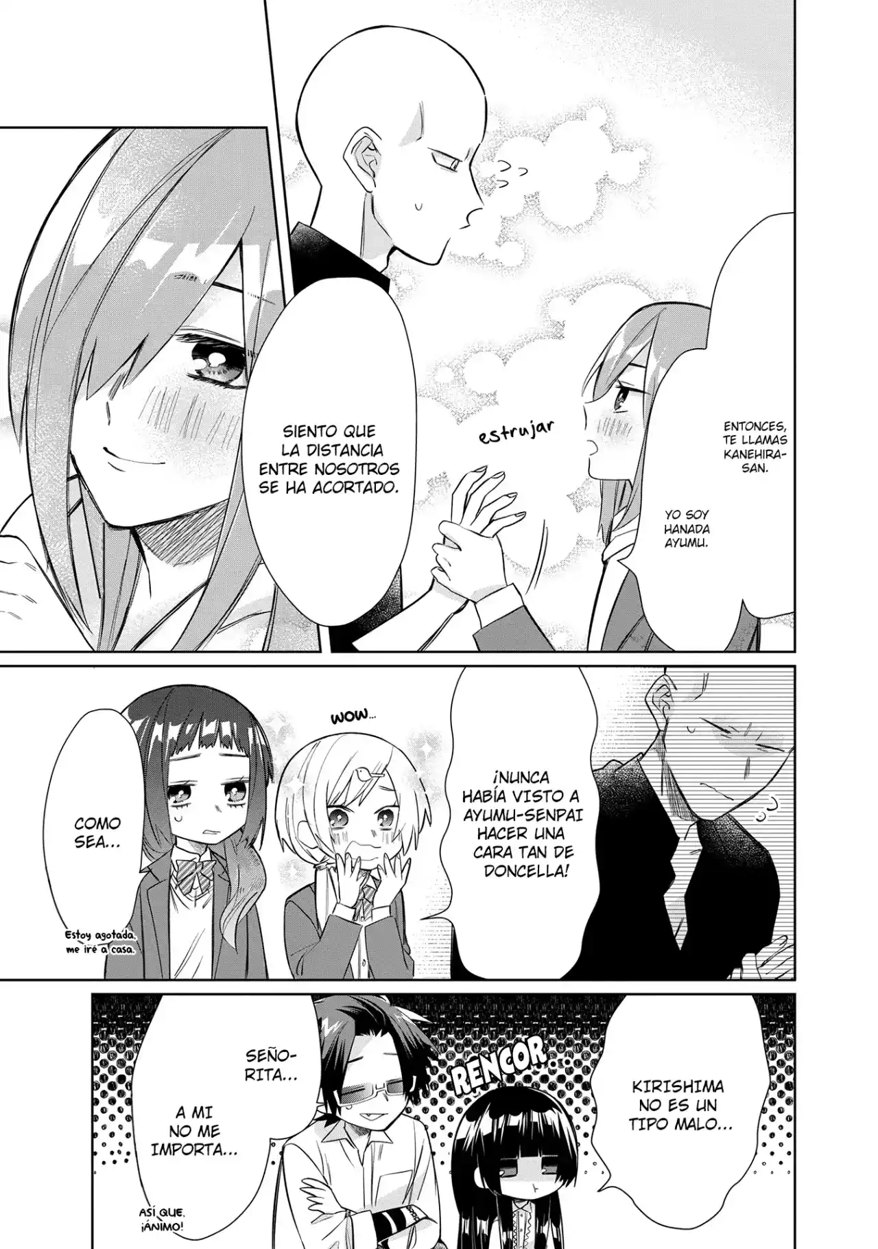 Kumicho Musume To Sewagakari - Capítulo 41 - Página 14 - LectorTMOo