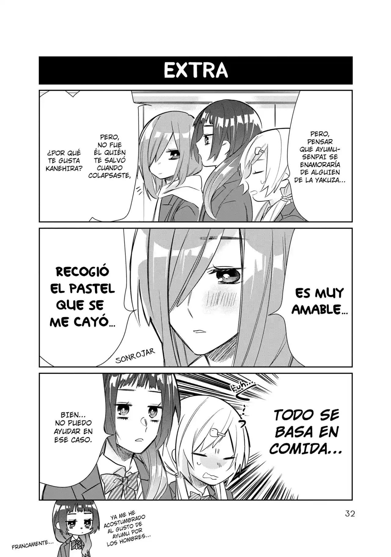 Kumicho Musume To Sewagakari - Capítulo 41 - Página 15 - LectorTMOo
