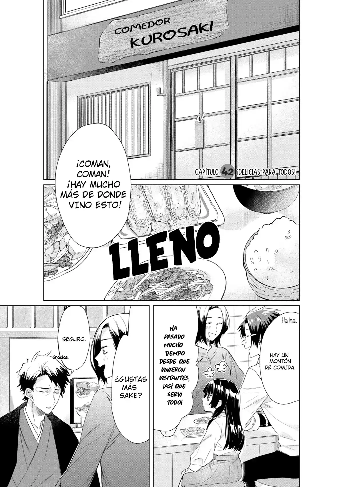 Kumicho Musume To Sewagakari - Capítulo 42 - Página 2 - LectorTMOo