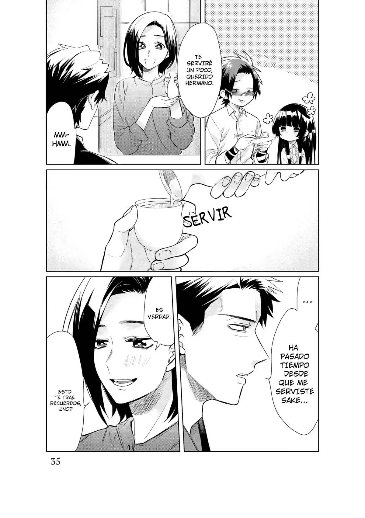 Kumicho Musume To Sewagakari - Capítulo 42 - Página 4 - LectorTMOo
