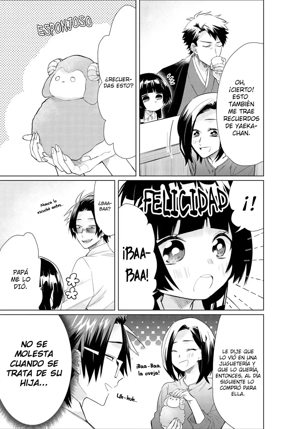 Kumicho Musume To Sewagakari - Capítulo 42 - Página 6 - LectorTMOo