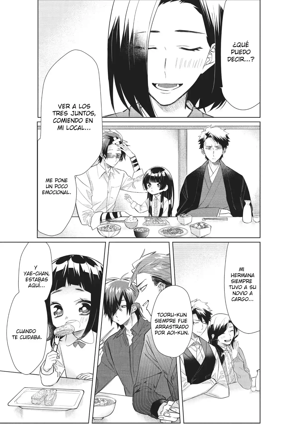 Kumicho Musume To Sewagakari - Capítulo 42 - Página 8 - LectorTMOo