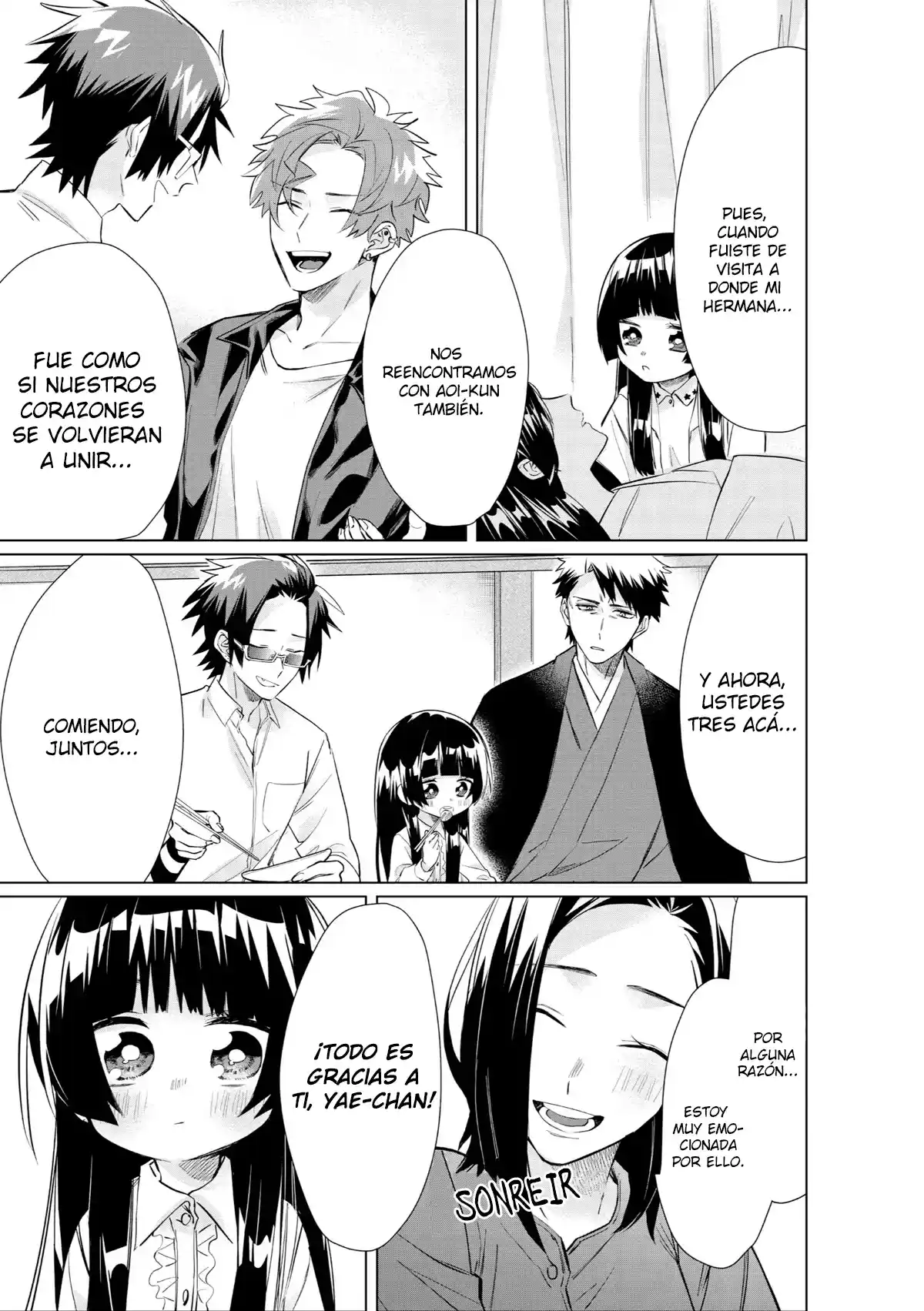 Kumicho Musume To Sewagakari - Capítulo 42 - Página 10 - LectorTMOo