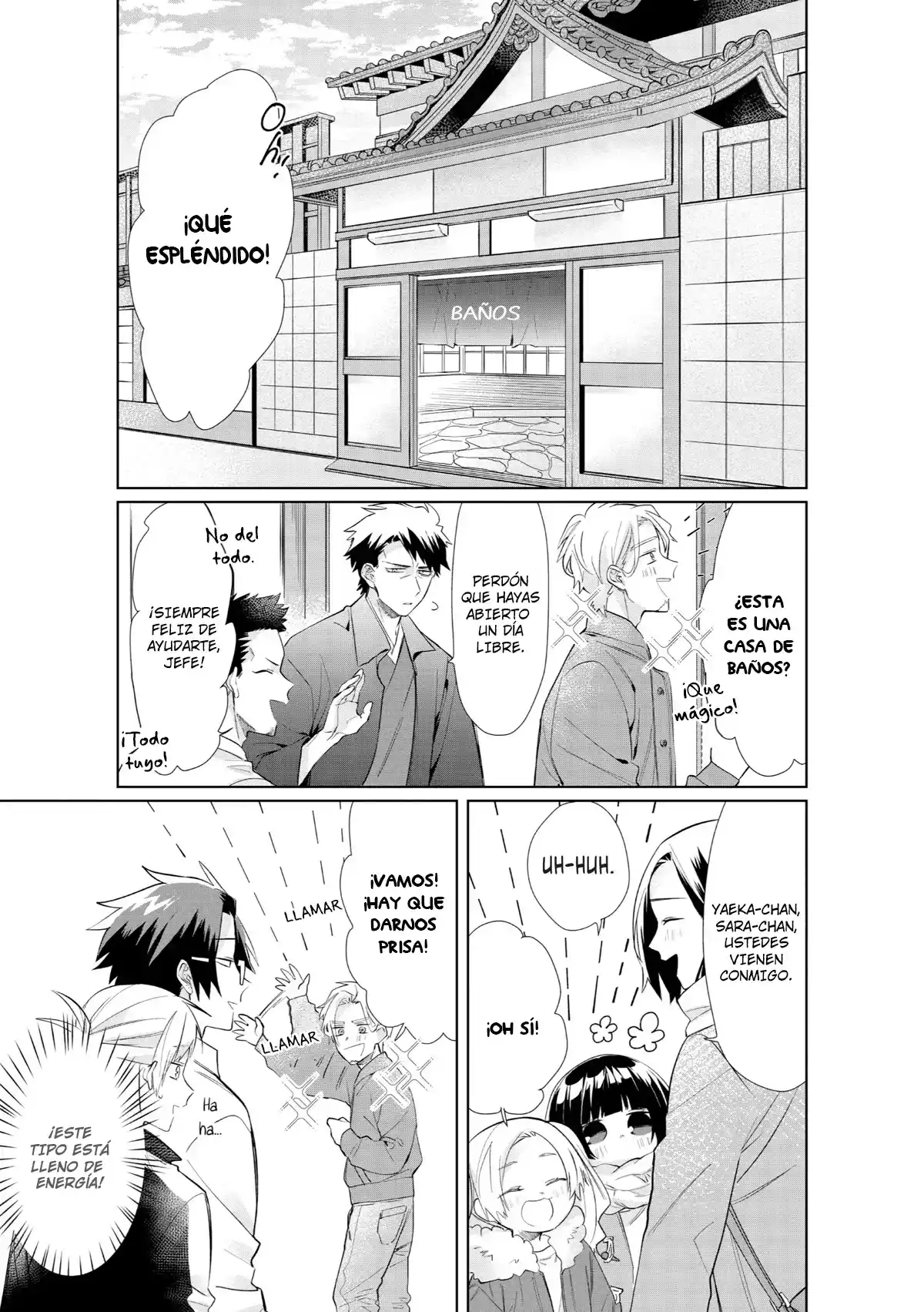 Kumicho Musume To Sewagakari - Capítulo 43 - Página 4 - LectorTMOo