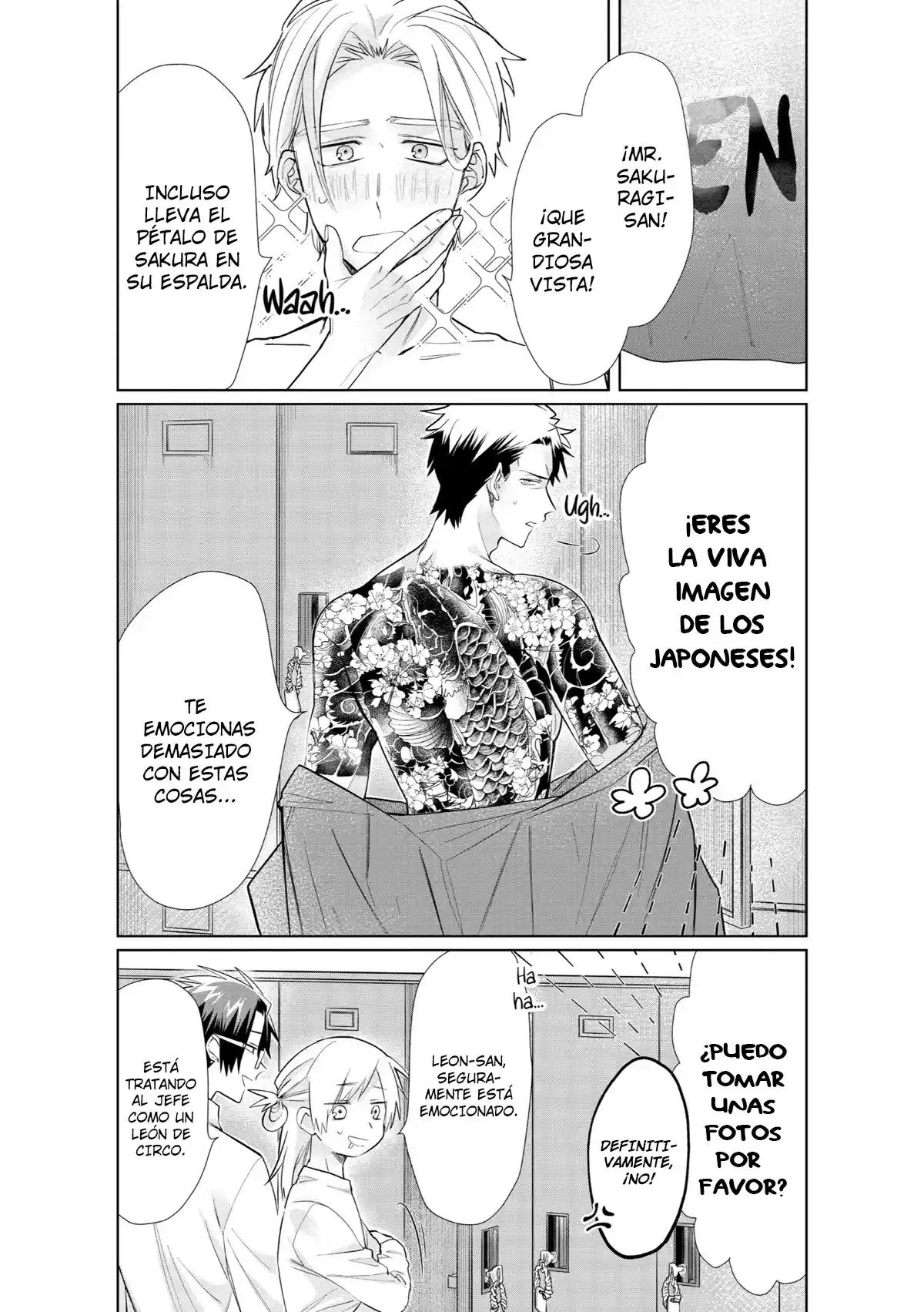 Kumicho Musume To Sewagakari - Capítulo 43 - Página 5 - LectorTMOo