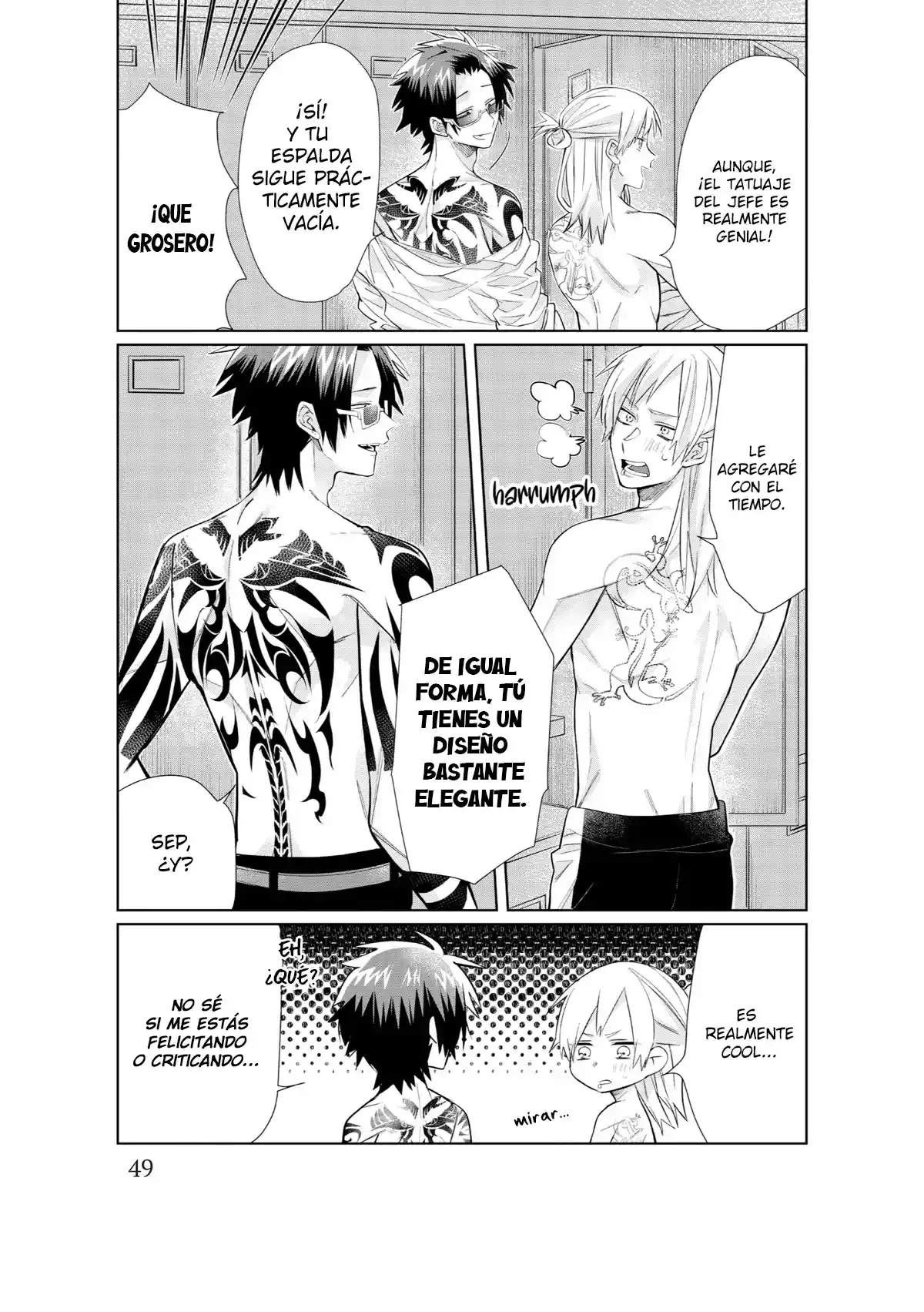Kumicho Musume To Sewagakari - Capítulo 43 - Página 6 - LectorTMOo