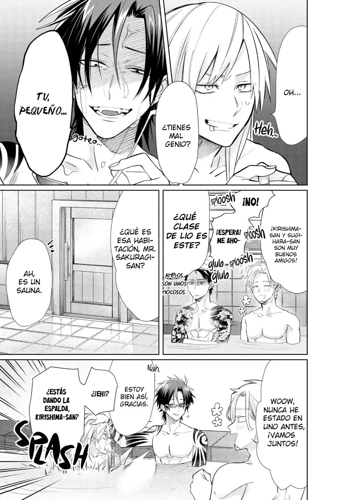 Kumicho Musume To Sewagakari - Capítulo 43 - Página 10 - LectorTMOo
