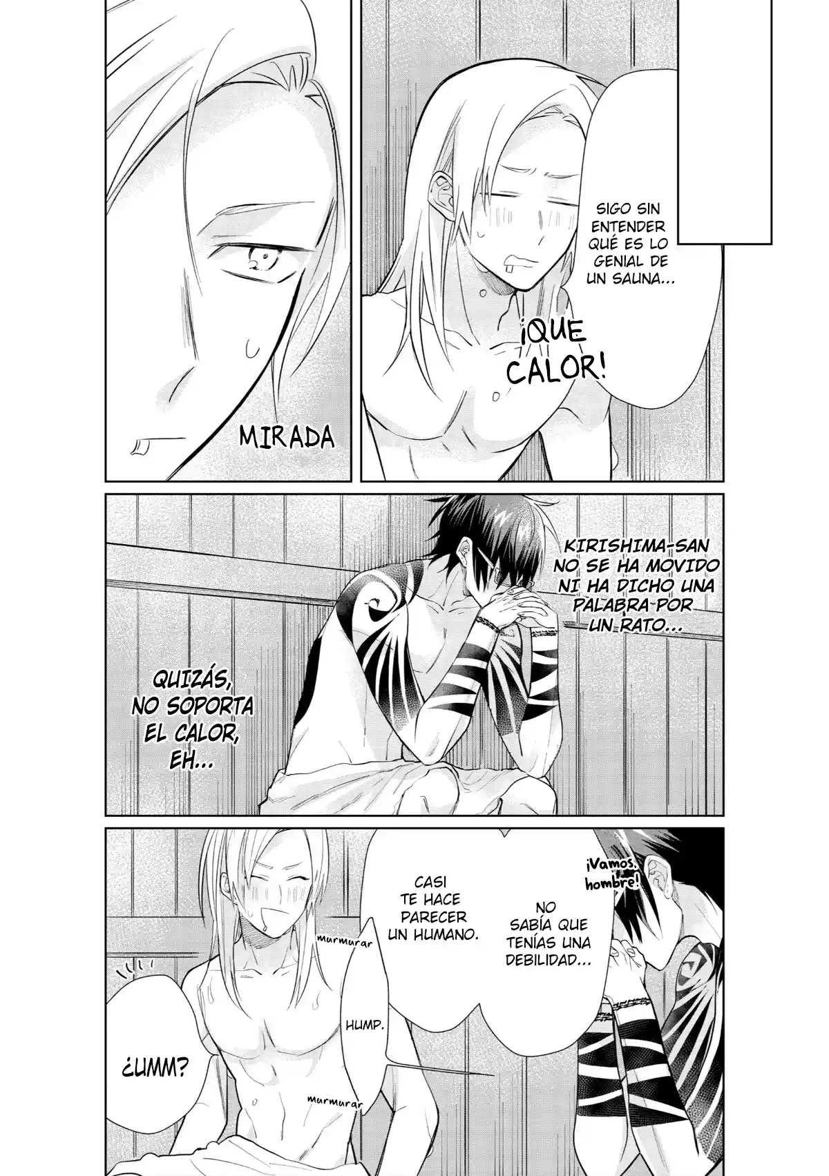 Kumicho Musume To Sewagakari - Capítulo 43 - Página 12 - LectorTMOo