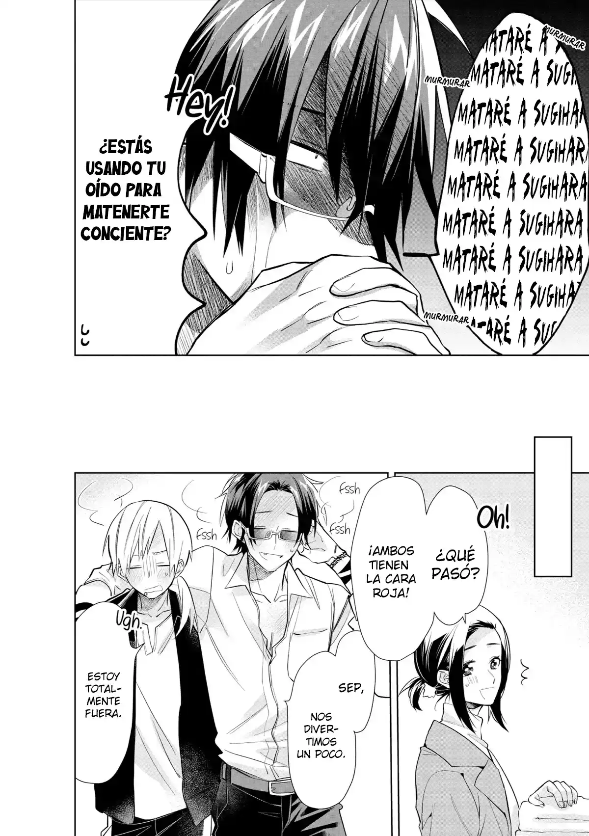 Kumicho Musume To Sewagakari - Capítulo 43 - Página 13 - LectorTMOo