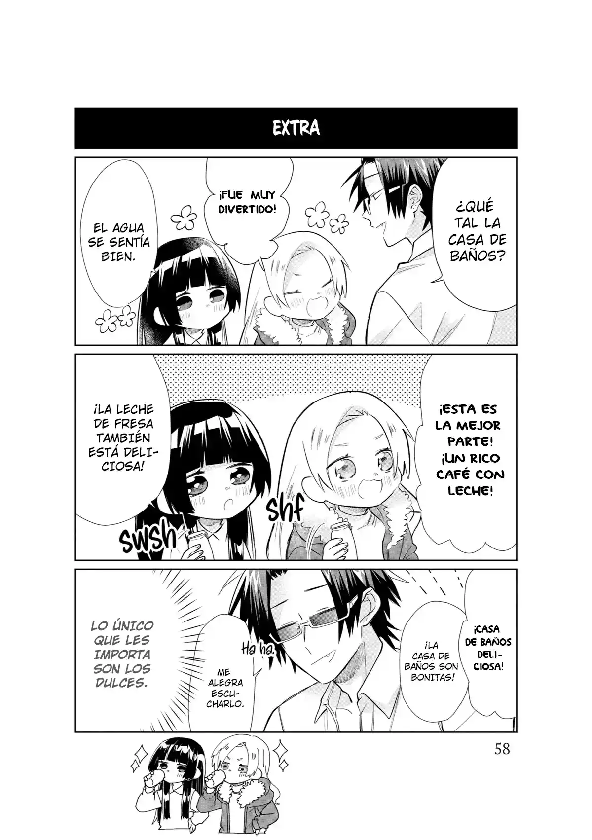 Kumicho Musume To Sewagakari - Capítulo 43 - Página 15 - LectorTMOo