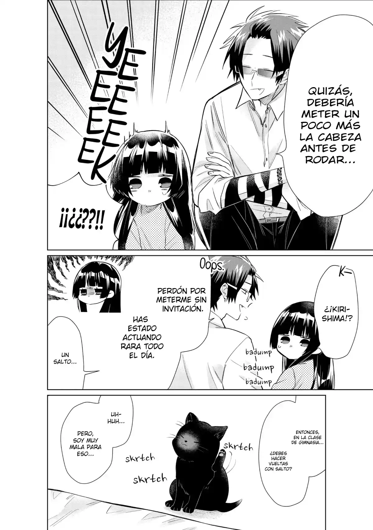 Kumicho Musume To Sewagakari - Capítulo 45 - Página 5 - LectorTMOo