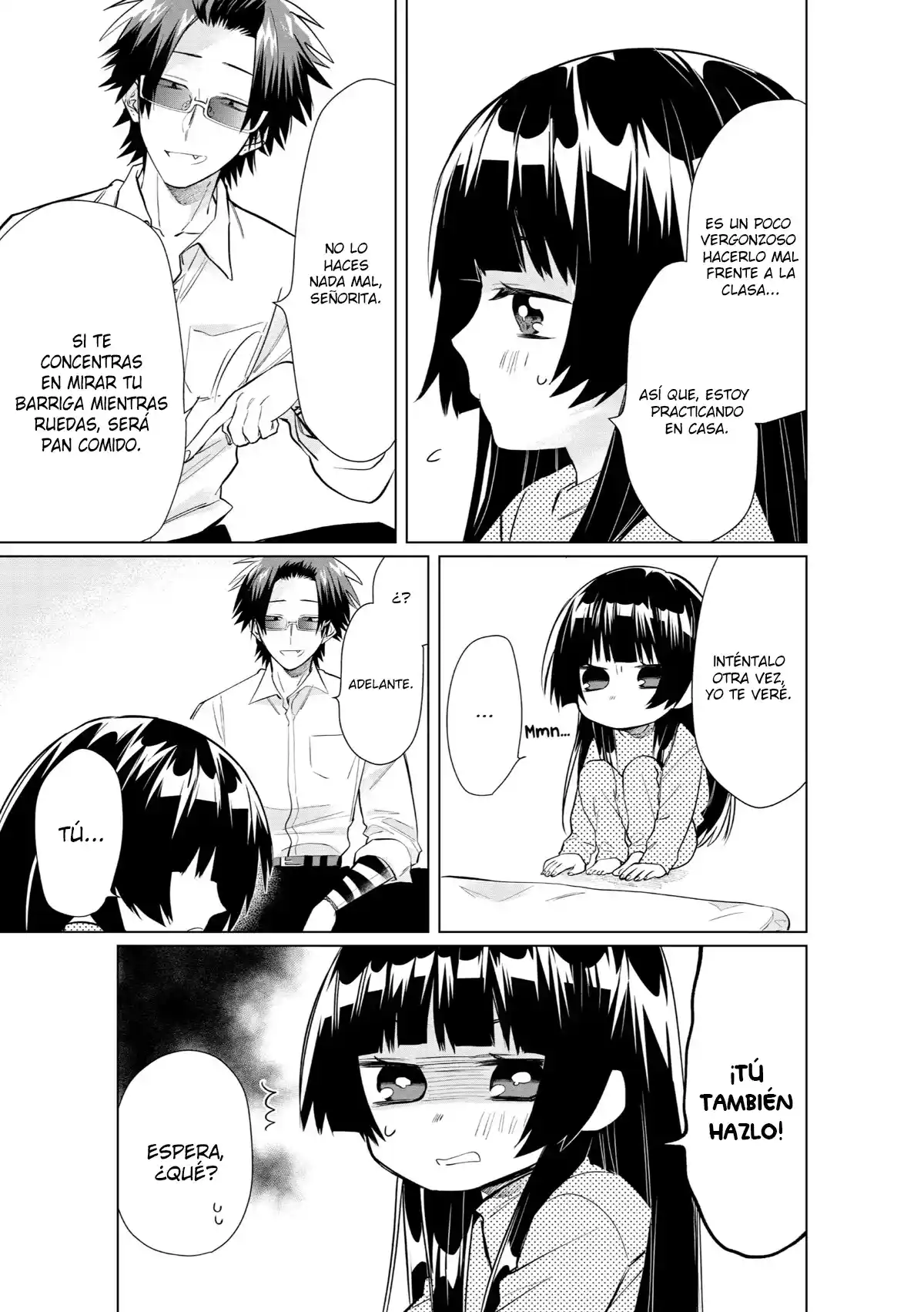 Kumicho Musume To Sewagakari - Capítulo 45 - Página 6 - LectorTMOo