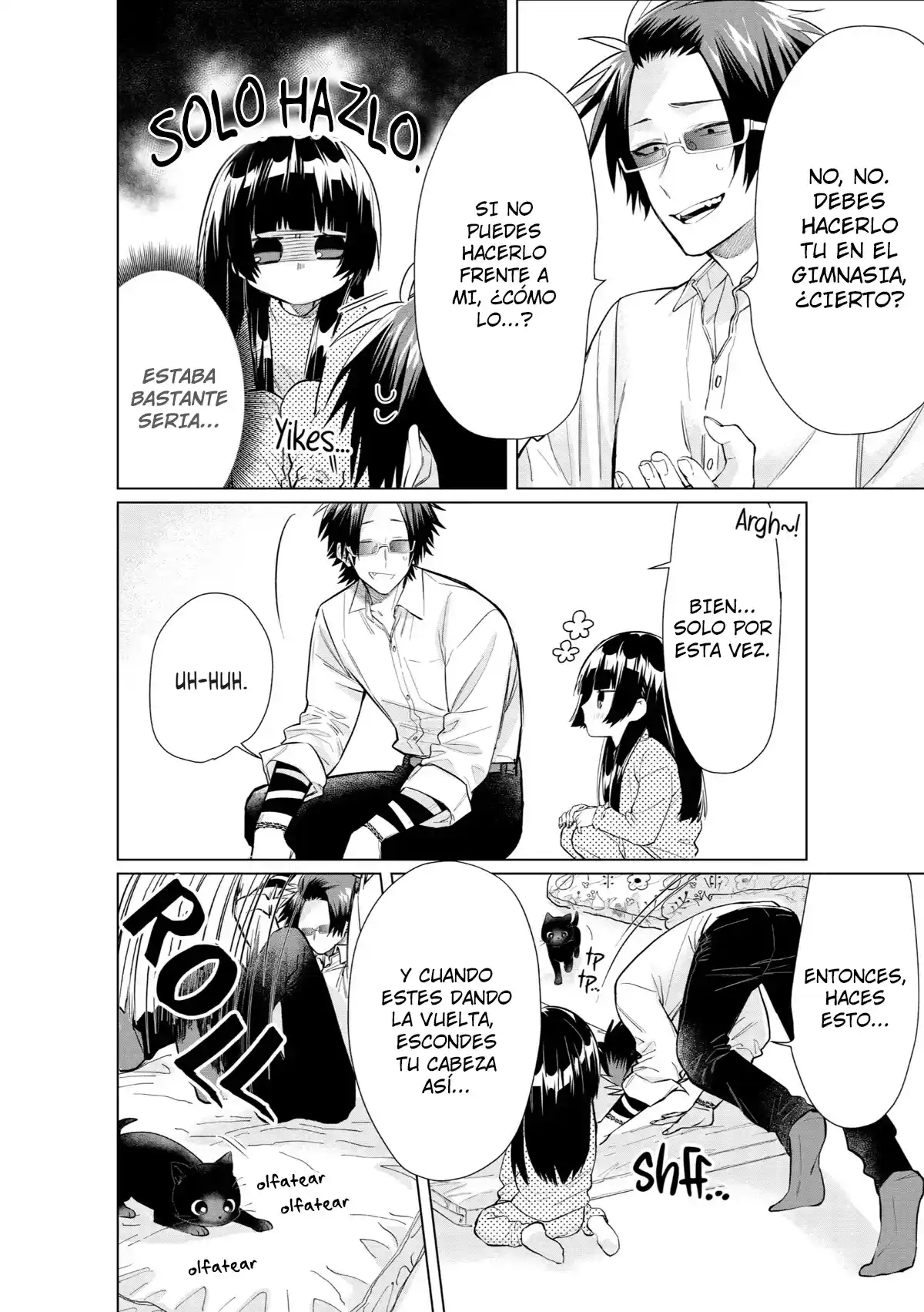 Kumicho Musume To Sewagakari - Capítulo 45 - Página 7 - LectorTMOo