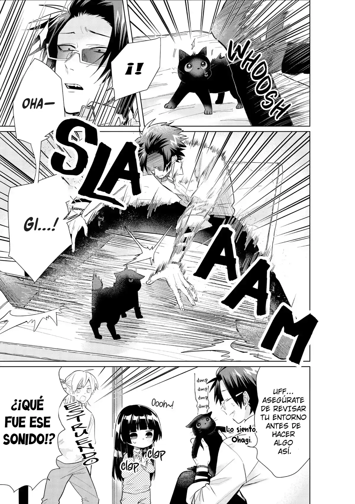 Kumicho Musume To Sewagakari - Capítulo 45 - Página 8 - LectorTMOo