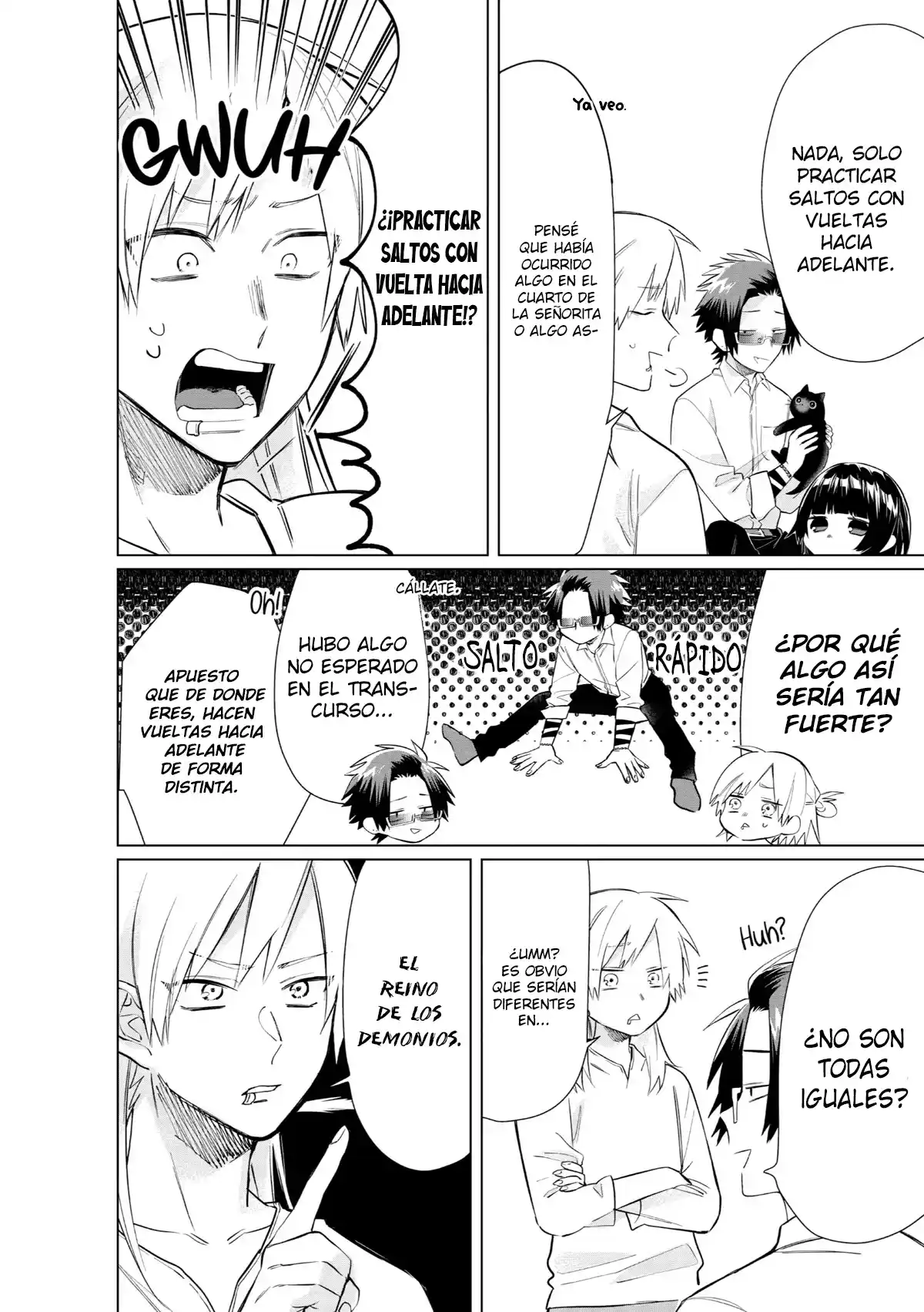 Kumicho Musume To Sewagakari - Capítulo 45 - Página 9 - LectorTMOo