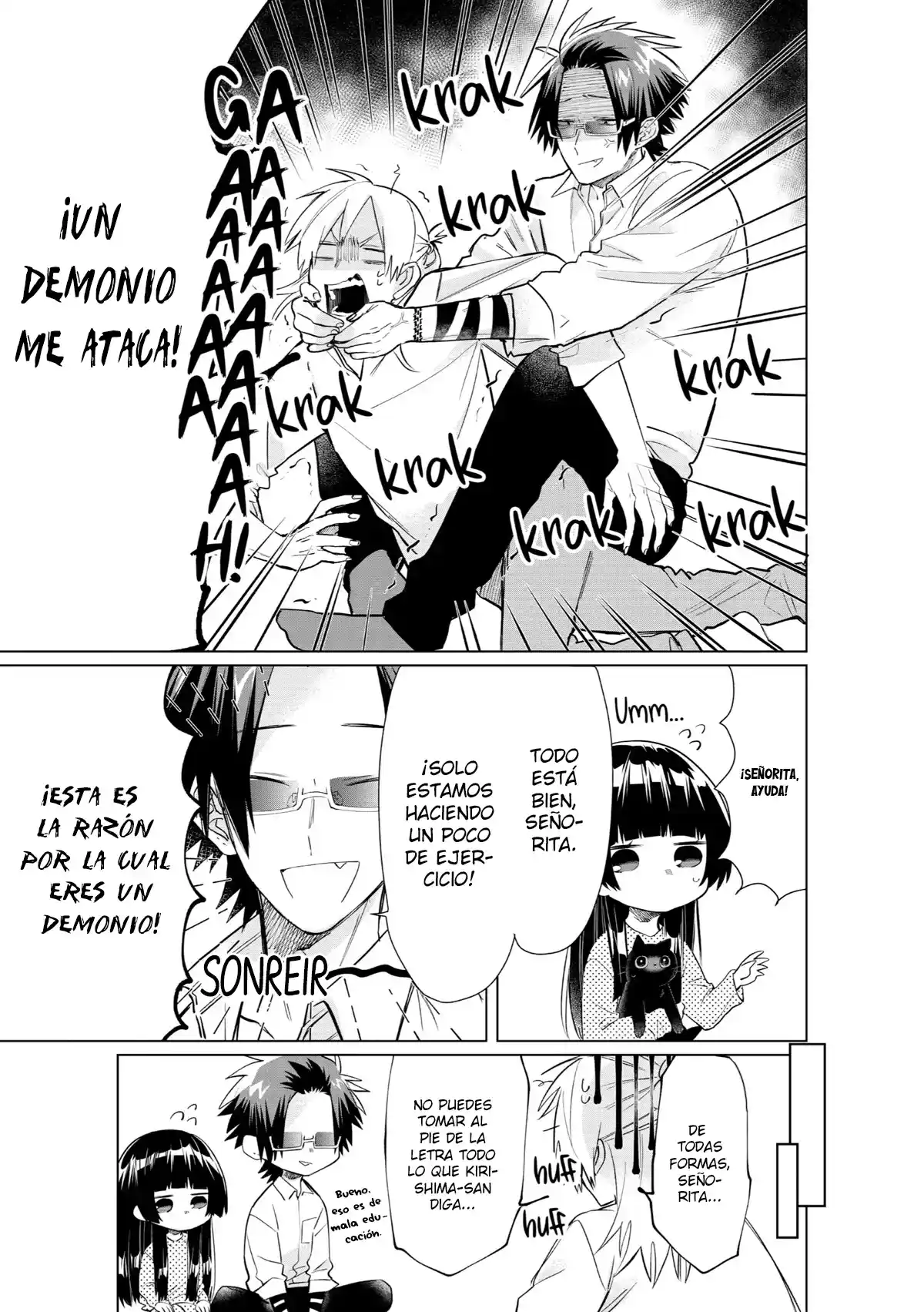 Kumicho Musume To Sewagakari - Capítulo 45 - Página 10 - LectorTMOo