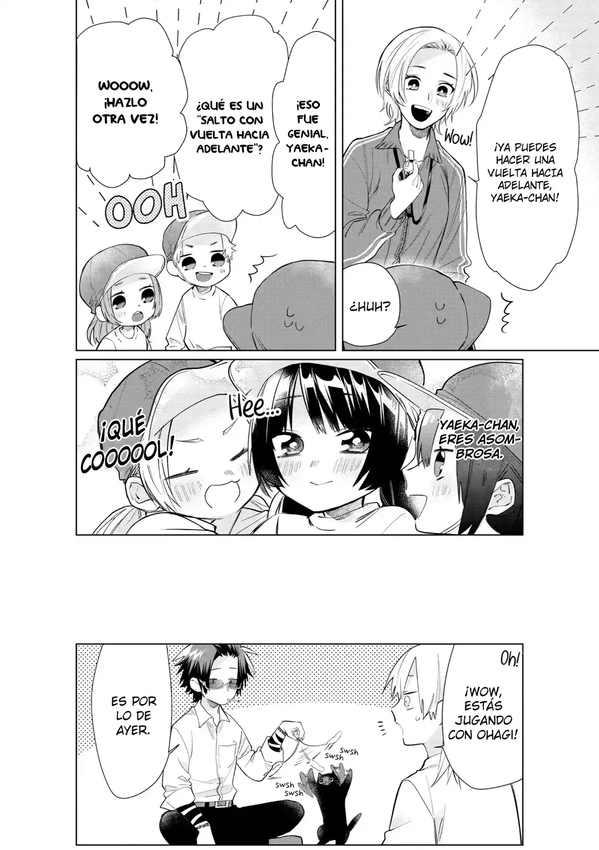 Kumicho Musume To Sewagakari - Capítulo 45 - Página 13 - LectorTMOo