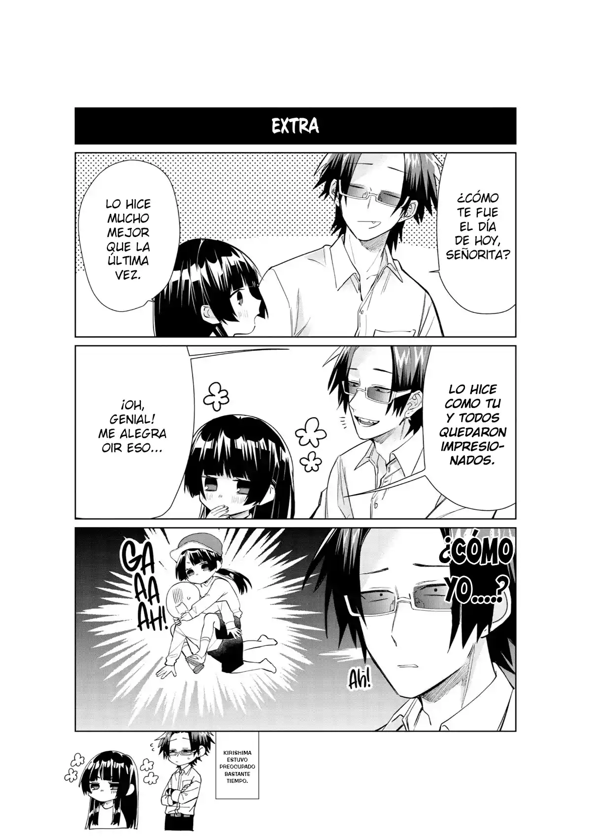 Kumicho Musume To Sewagakari - Capítulo 45 - Página 14 - LectorTMOo