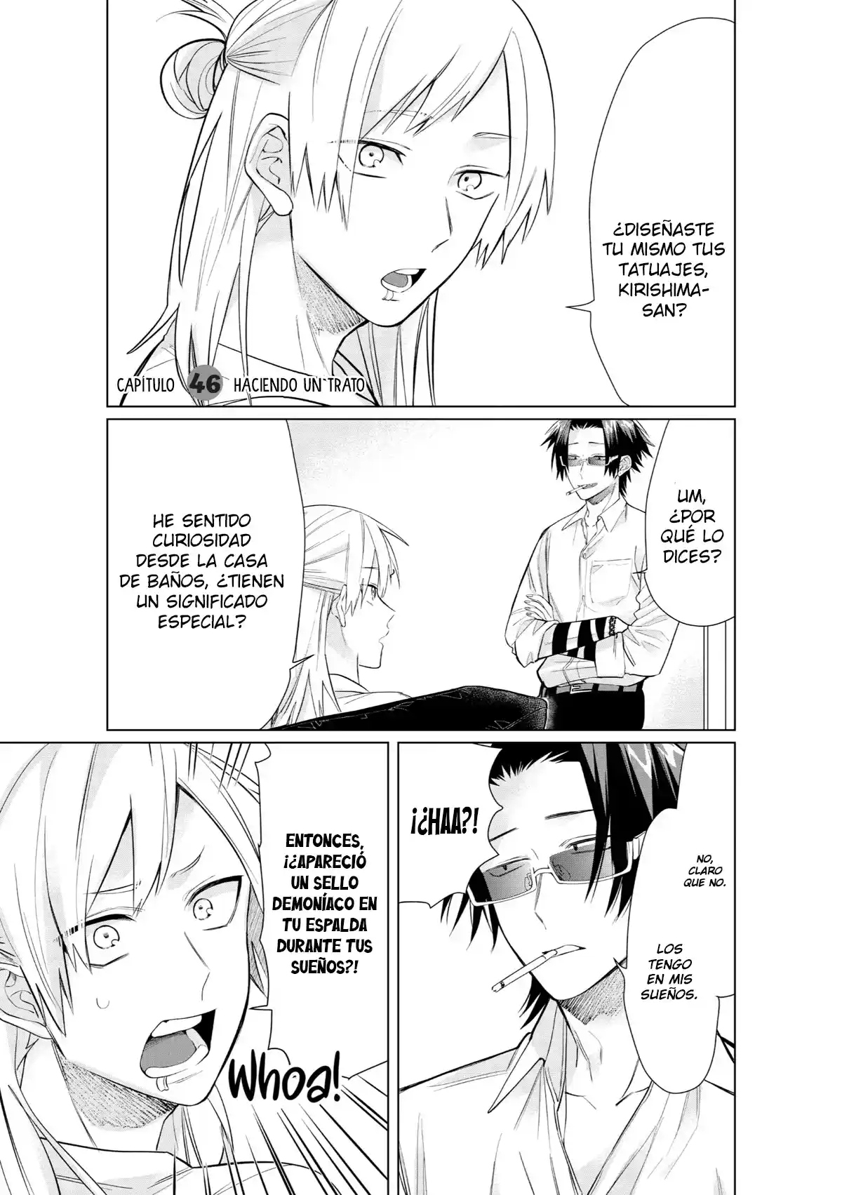 Kumicho Musume To Sewagakari - Capítulo 46 - Página 2 - LectorTMOo