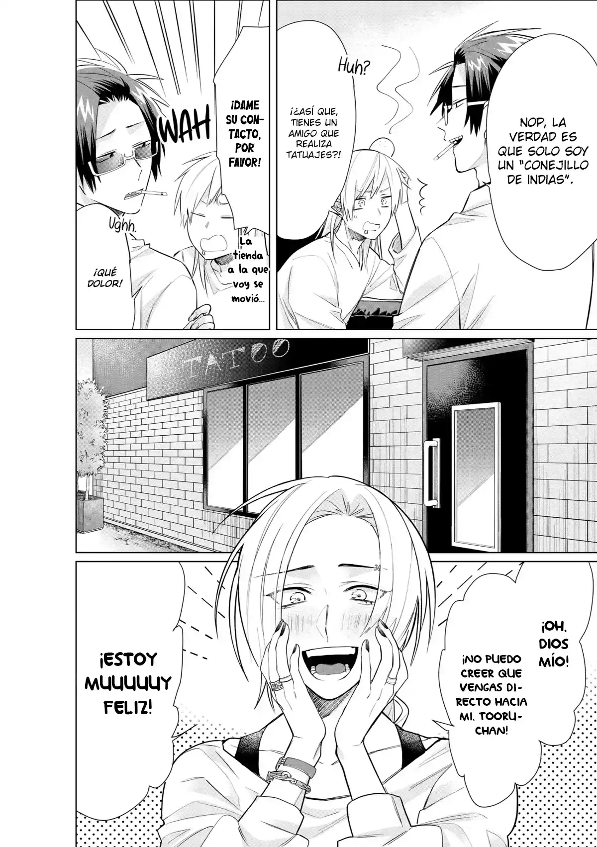 Kumicho Musume To Sewagakari - Capítulo 46 - Página 3 - LectorTMOo