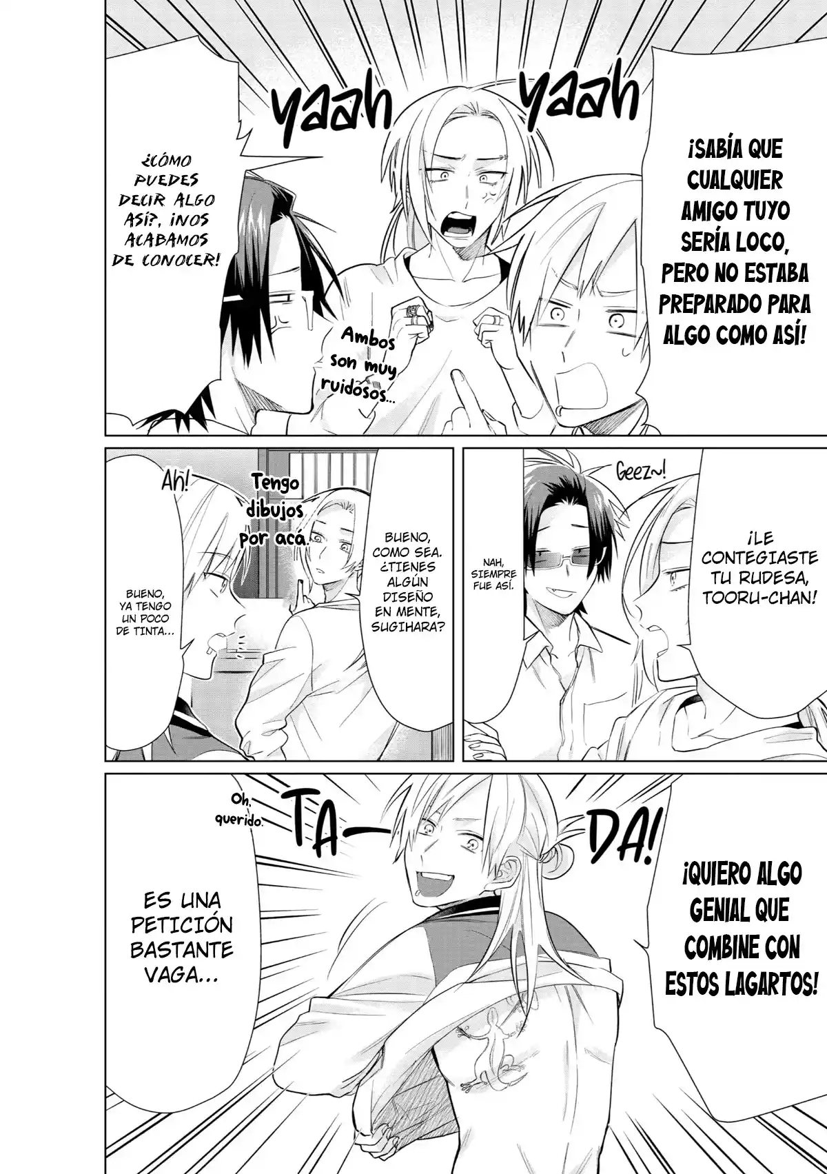 Kumicho Musume To Sewagakari - Capítulo 46 - Página 5 - LectorTMOo