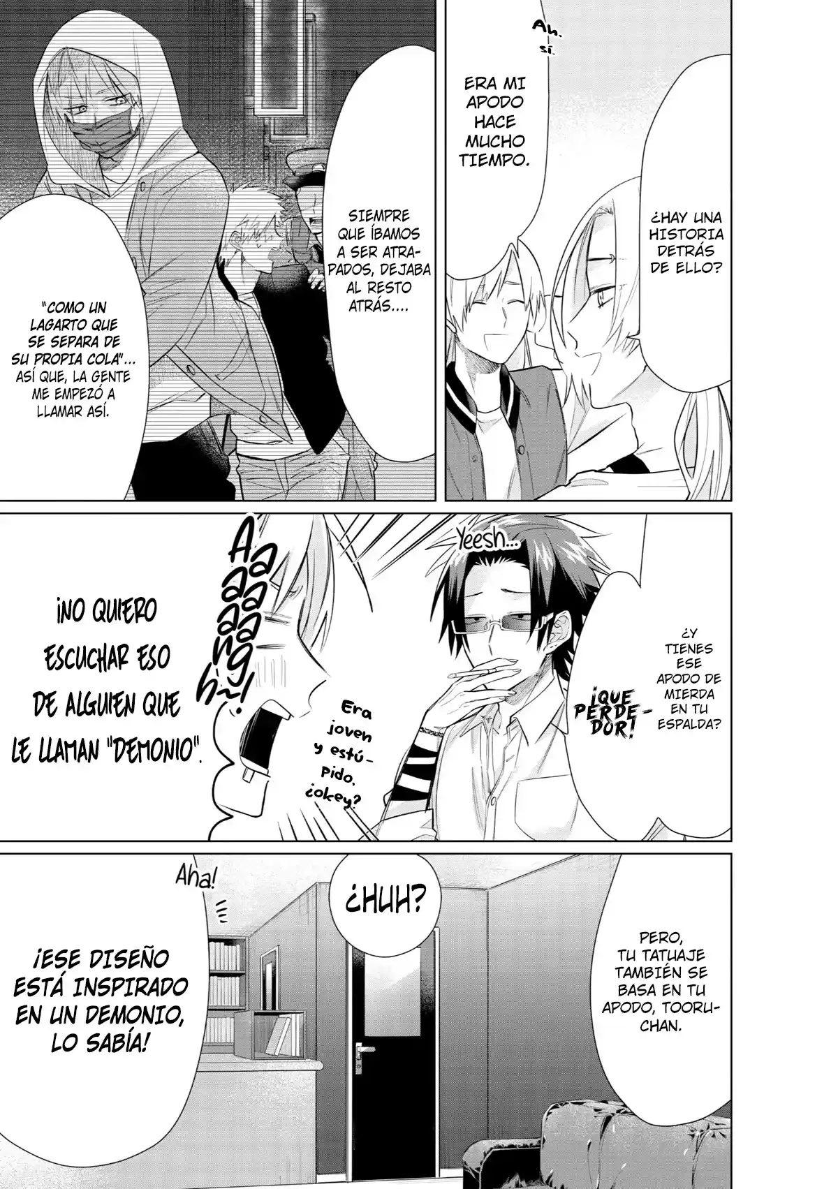 Kumicho Musume To Sewagakari - Capítulo 46 - Página 6 - LectorTMOo