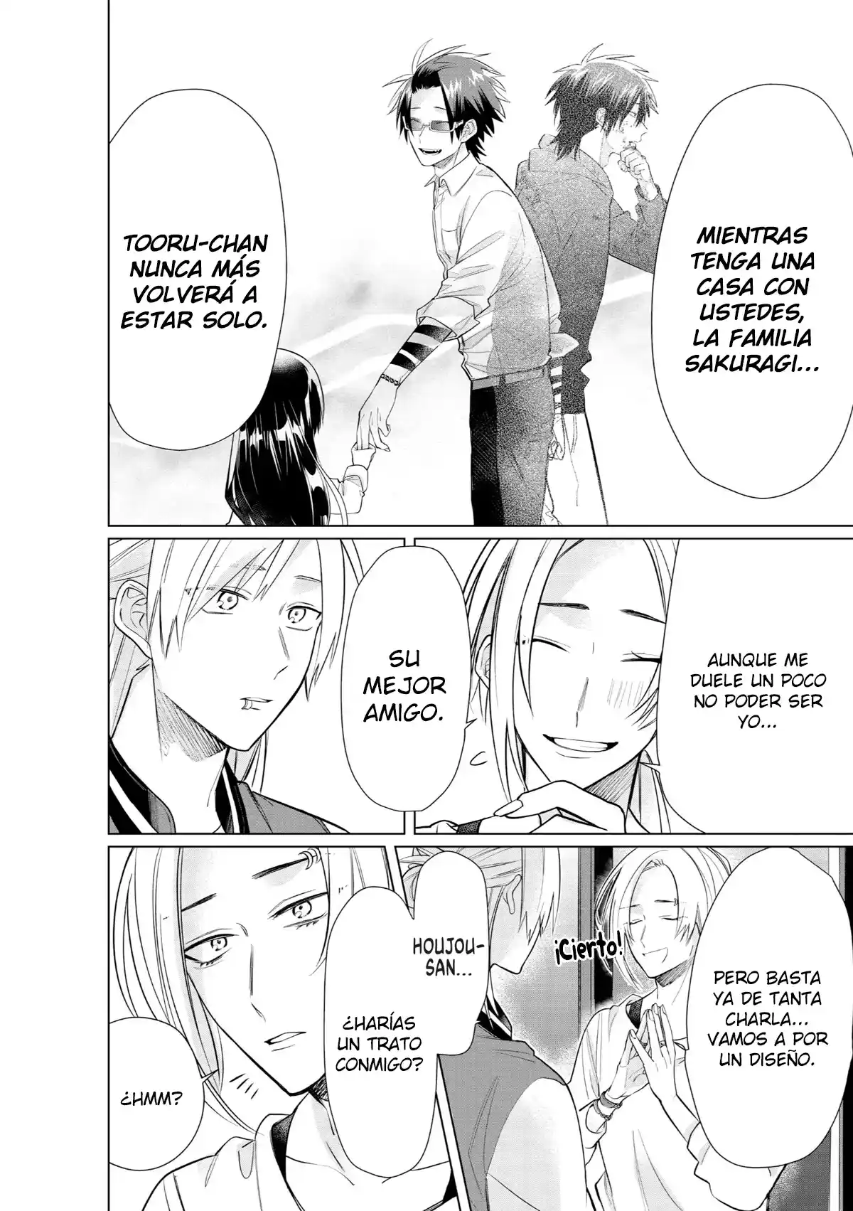 Kumicho Musume To Sewagakari - Capítulo 46 - Página 11 - LectorTMOo