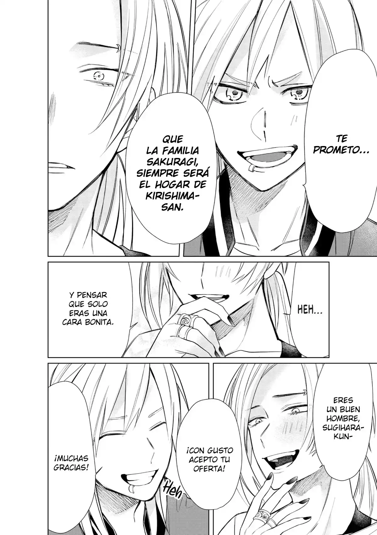 Kumicho Musume To Sewagakari - Capítulo 46 - Página 13 - LectorTMOo
