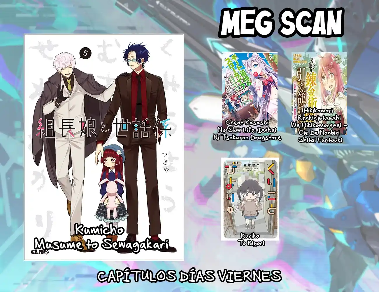 Kumicho Musume To Sewagakari - Capítulo 46 - Página 16 - LectorTMOo