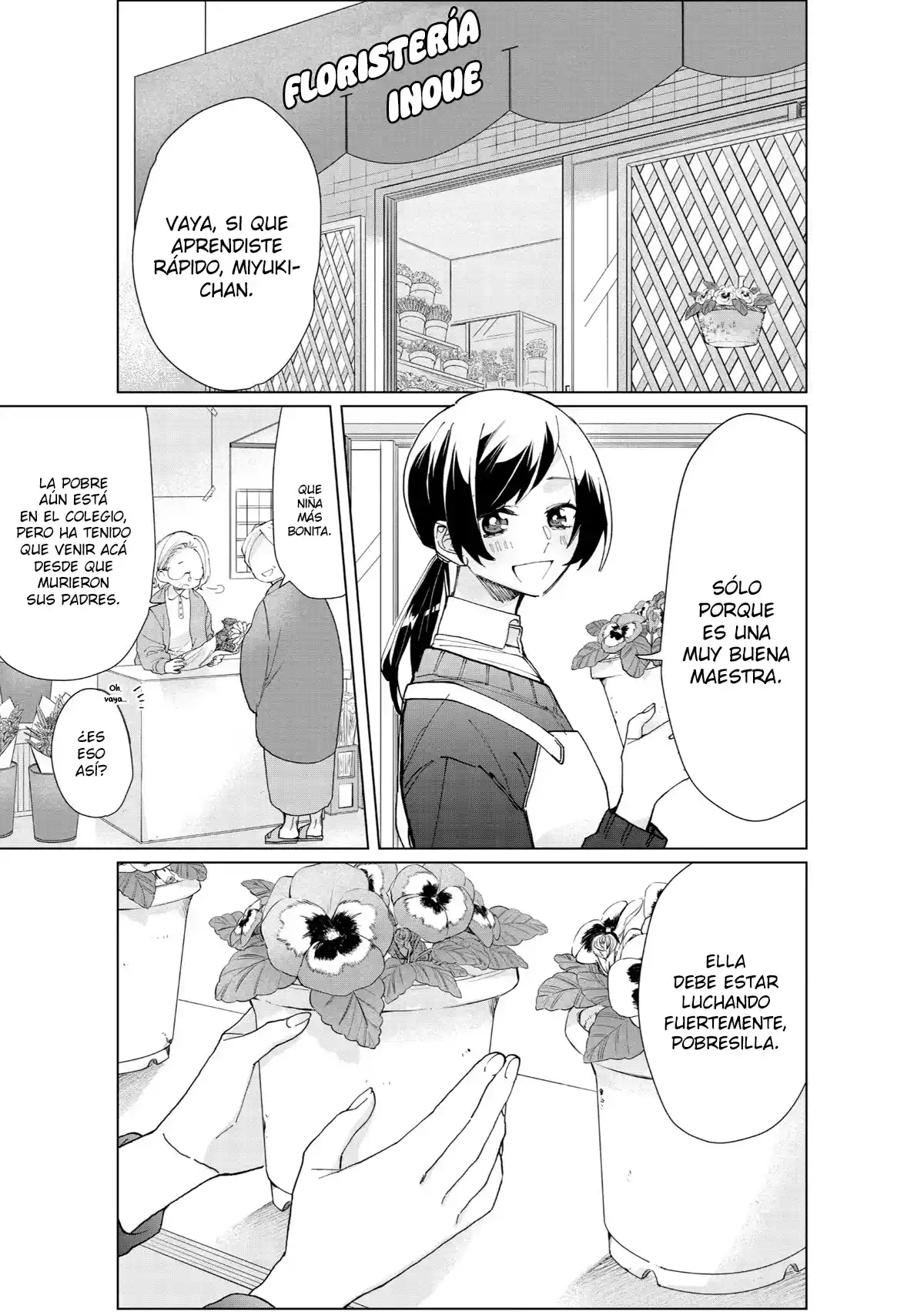 Kumicho Musume To Sewagakari - Capítulo 47.50 - Página 4 - LectorTMOo