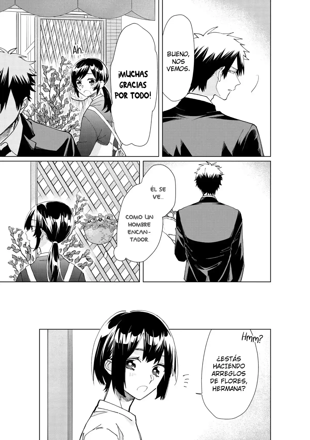 Kumicho Musume To Sewagakari - Capítulo 47.50 - Página 8 - LectorTMOo