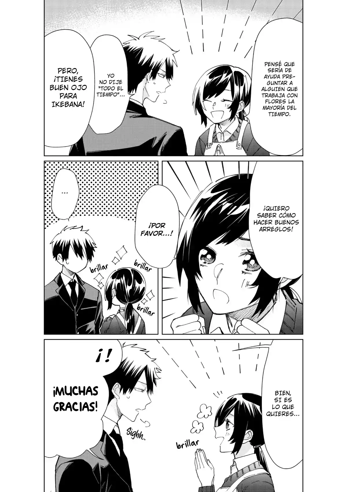 Kumicho Musume To Sewagakari - Capítulo 47.50 - Página 10 - LectorTMOo
