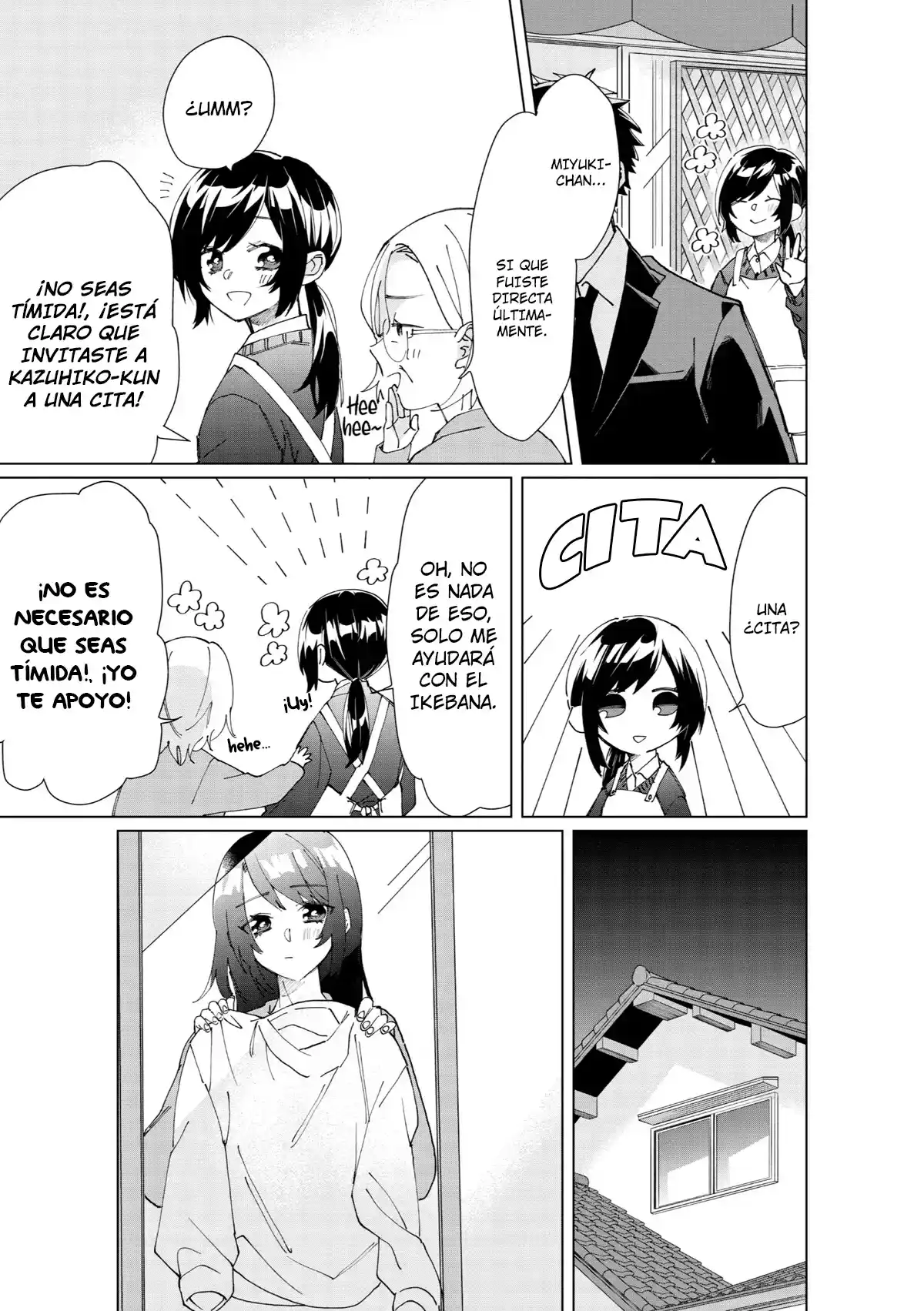 Kumicho Musume To Sewagakari - Capítulo 47.50 - Página 12 - LectorTMOo