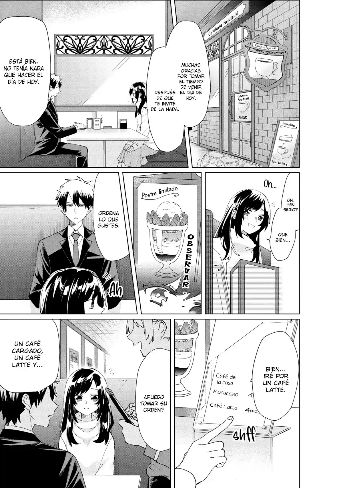 Kumicho Musume To Sewagakari - Capítulo 47.50 - Página 14 - LectorTMOo