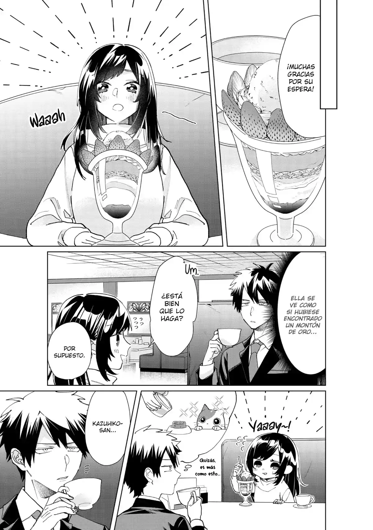 Kumicho Musume To Sewagakari - Capítulo 47.50 - Página 16 - LectorTMOo