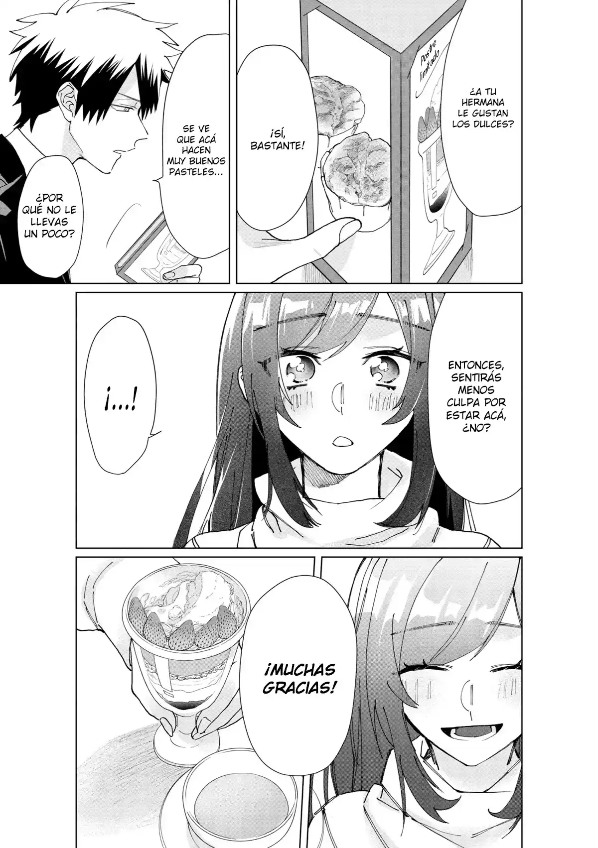 Kumicho Musume To Sewagakari - Capítulo 47.50 - Página 18 - LectorTMOo
